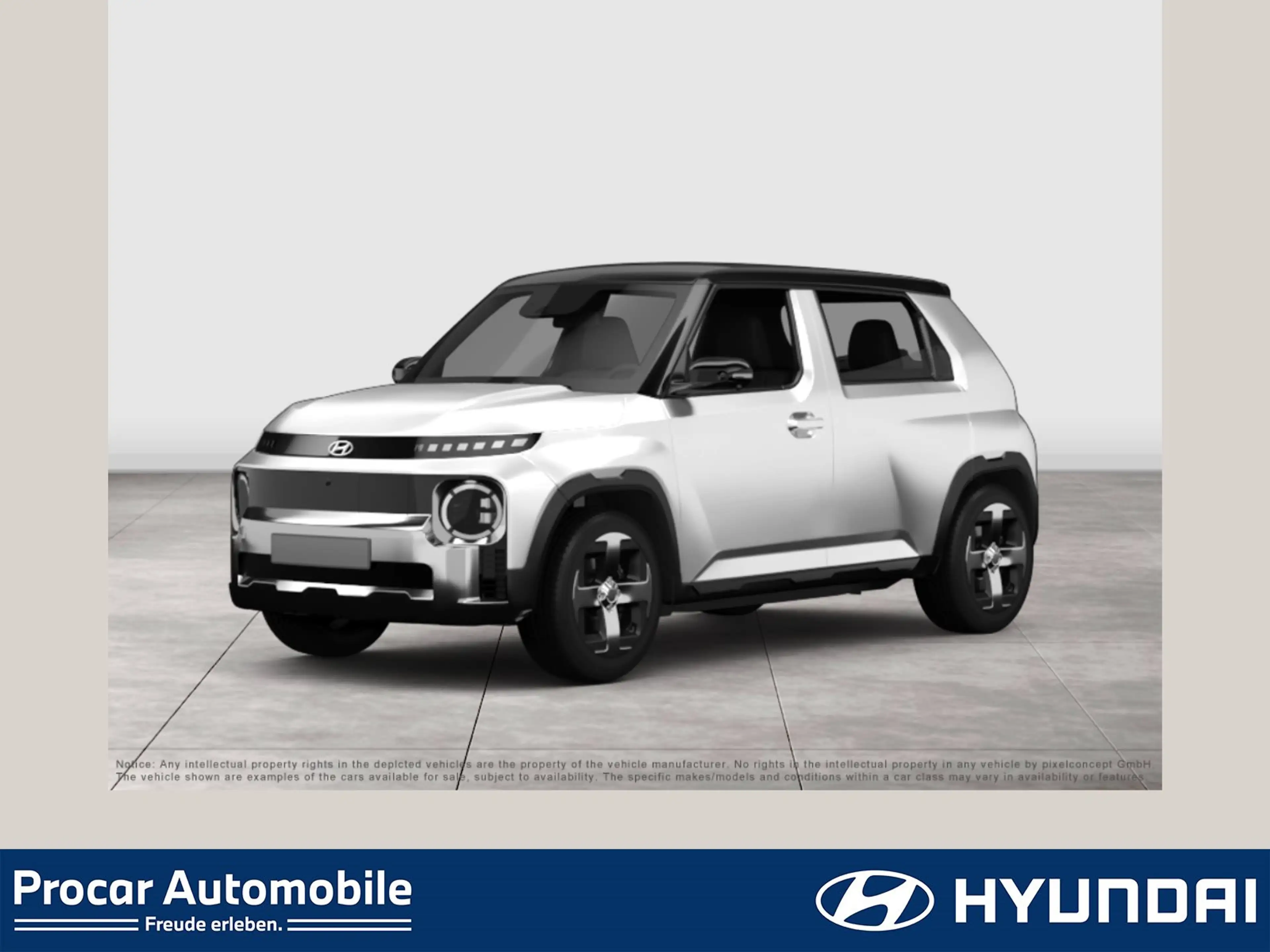 Hyundai Inster 49 kWh (115 PS) 2WD Cross Elektro-Komfort-Paket Be
