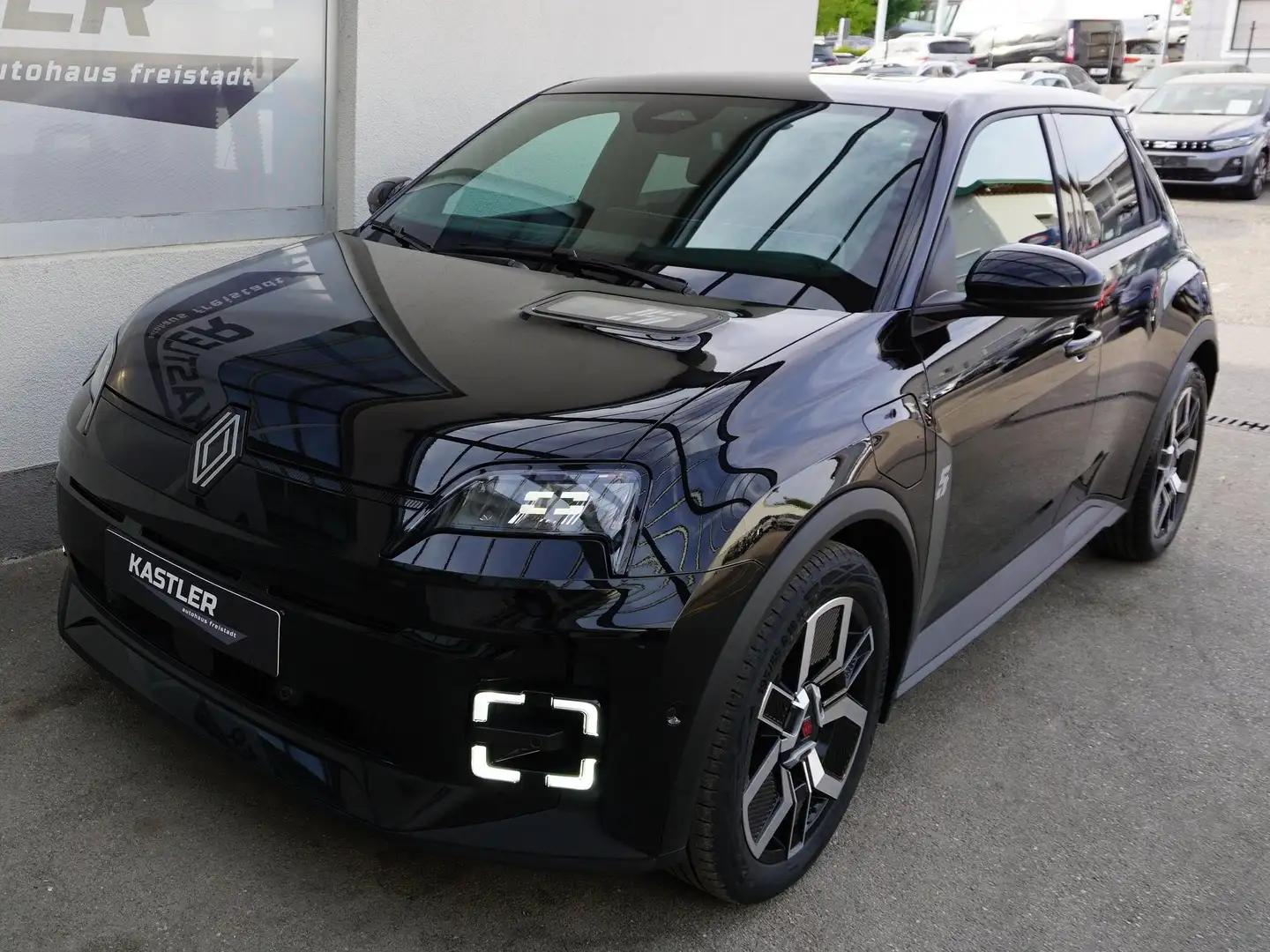 Renault R 5 R5 E-Tech 150 PS 52kWh Comfort Range Techno Techno Schwarz - 1