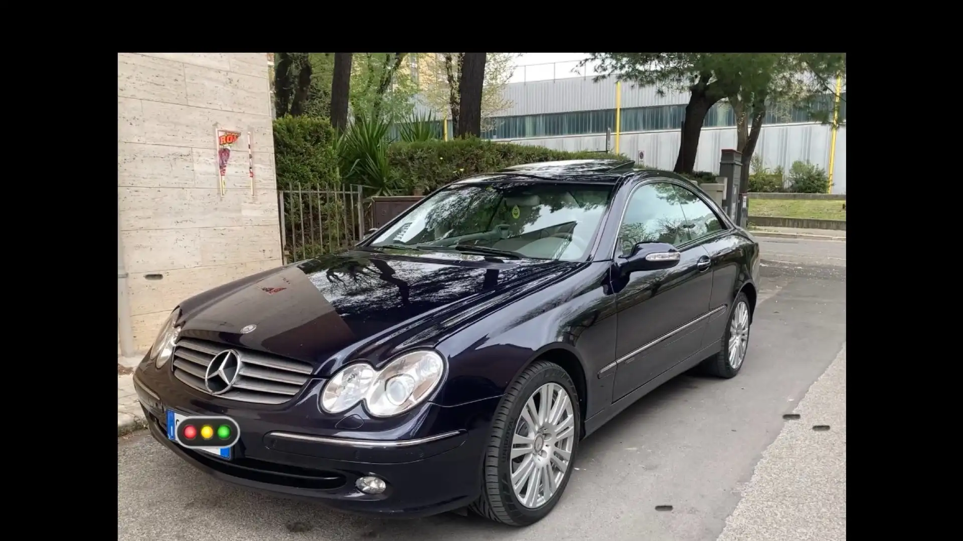 Mercedes-Benz CLK 200 Coupe k tps Elegance - 1