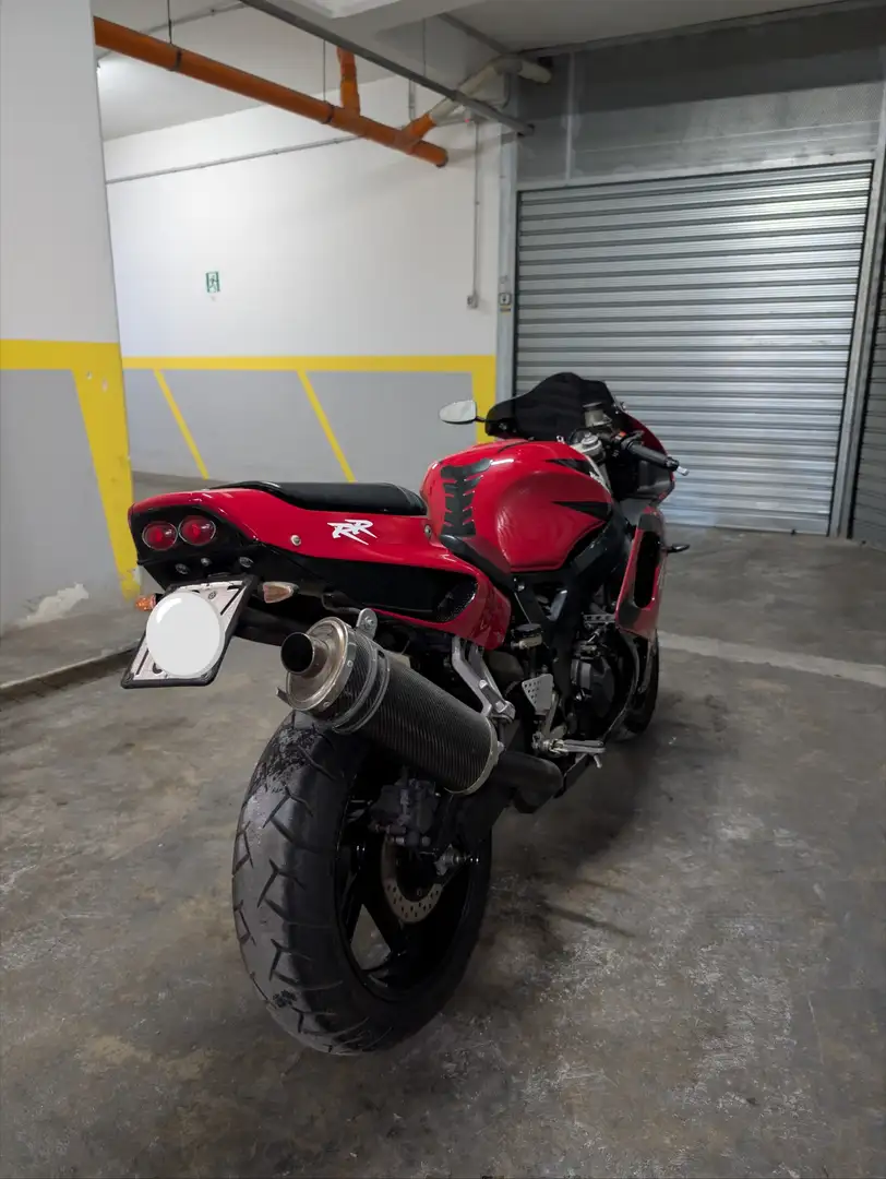 Honda CBR 900 RR Fireblade Rosso - 2