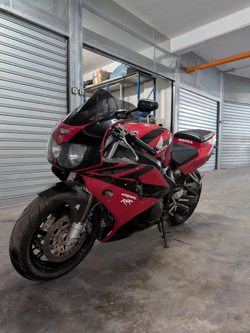 Honda CBR 900 RR Fireblade Rosso - 1