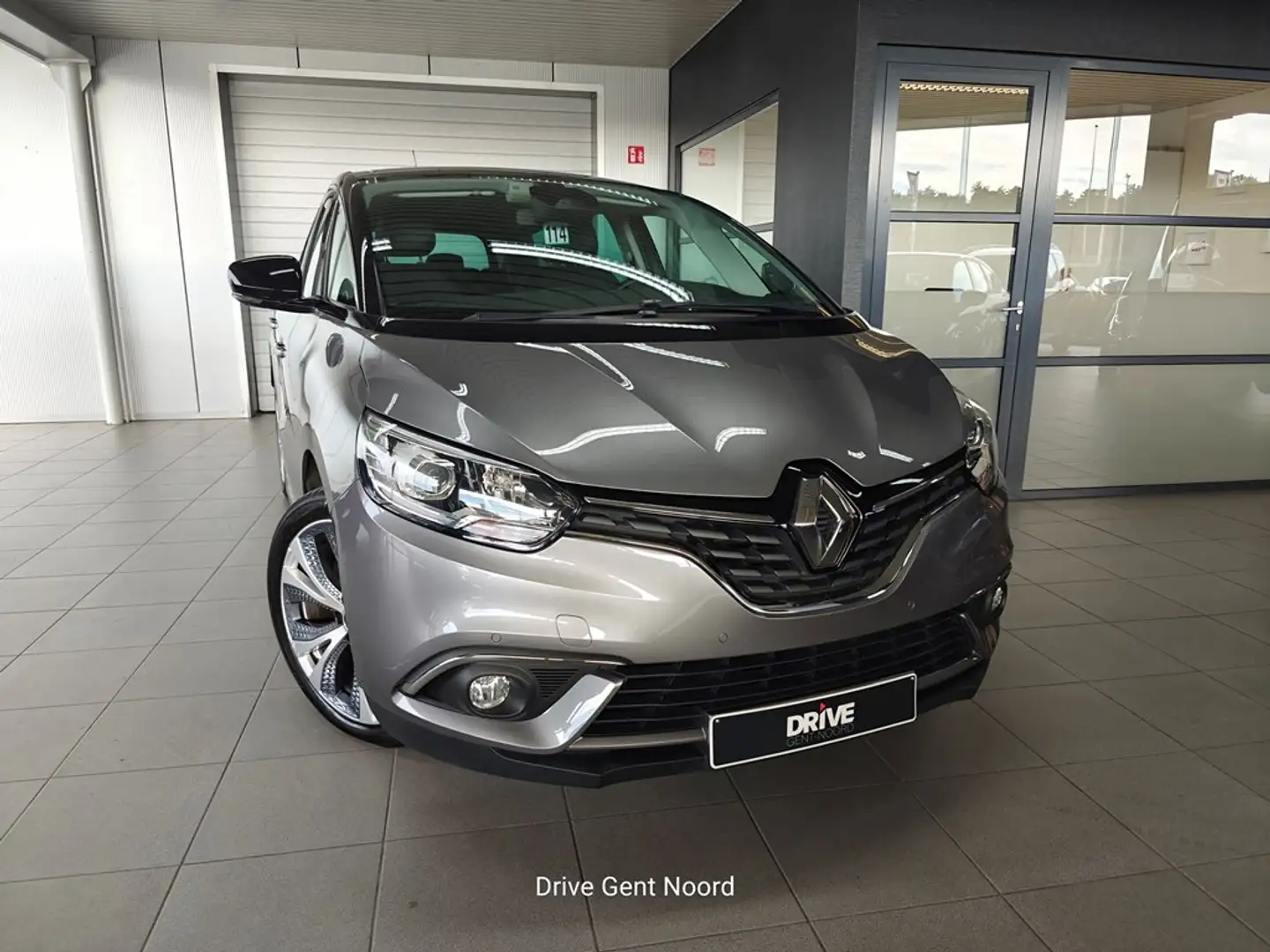 Renault Grand Scenic Blue dCi Intens EDC *7 Plaats* Grigio - 2