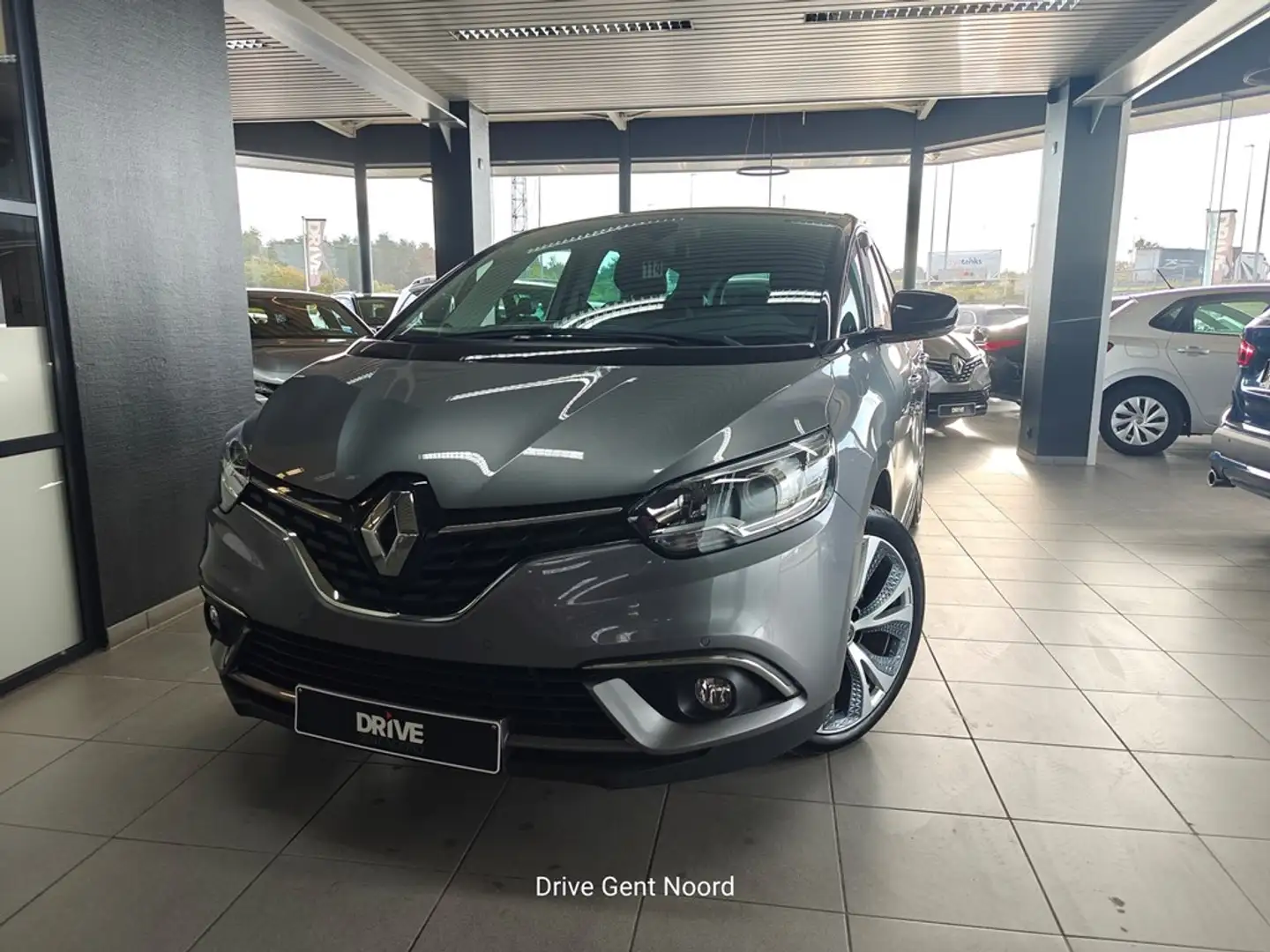 Renault Grand Scenic Blue dCi Intens EDC *7 Plaats* Grigio - 1