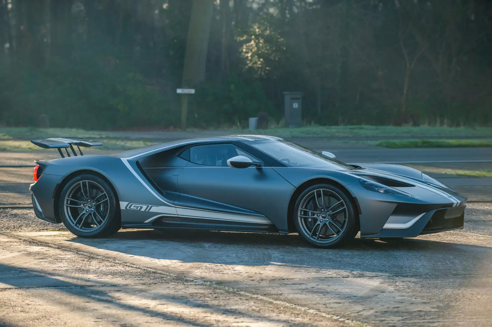 Ford GT 2.400km since new | Carbon fiber body | Full PPF Grijs - 2