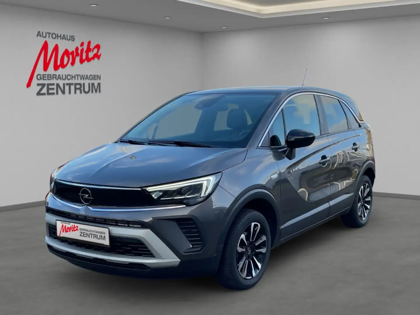 Opel Crossland 1.2 Elegance Aut. *TOTWINKEL*KAMERA!* Gris - 1