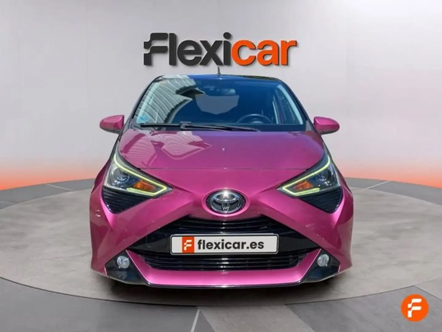 Toyota Aygo 70 x-wave Burdeos - 2