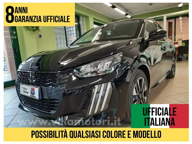2026 Peugeot 208 in Black for sale