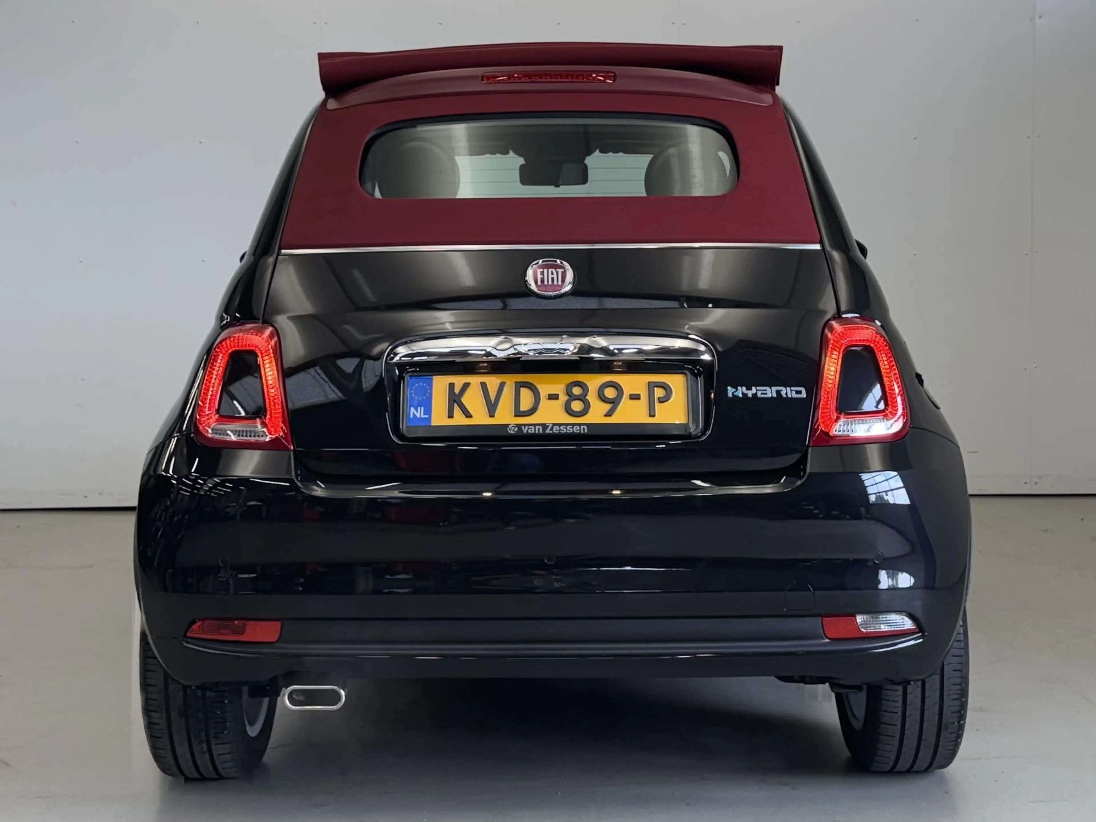 Fiat 500 1.0 Hybrid Bellavita Cabrio | App Connect | Clima — photo 6