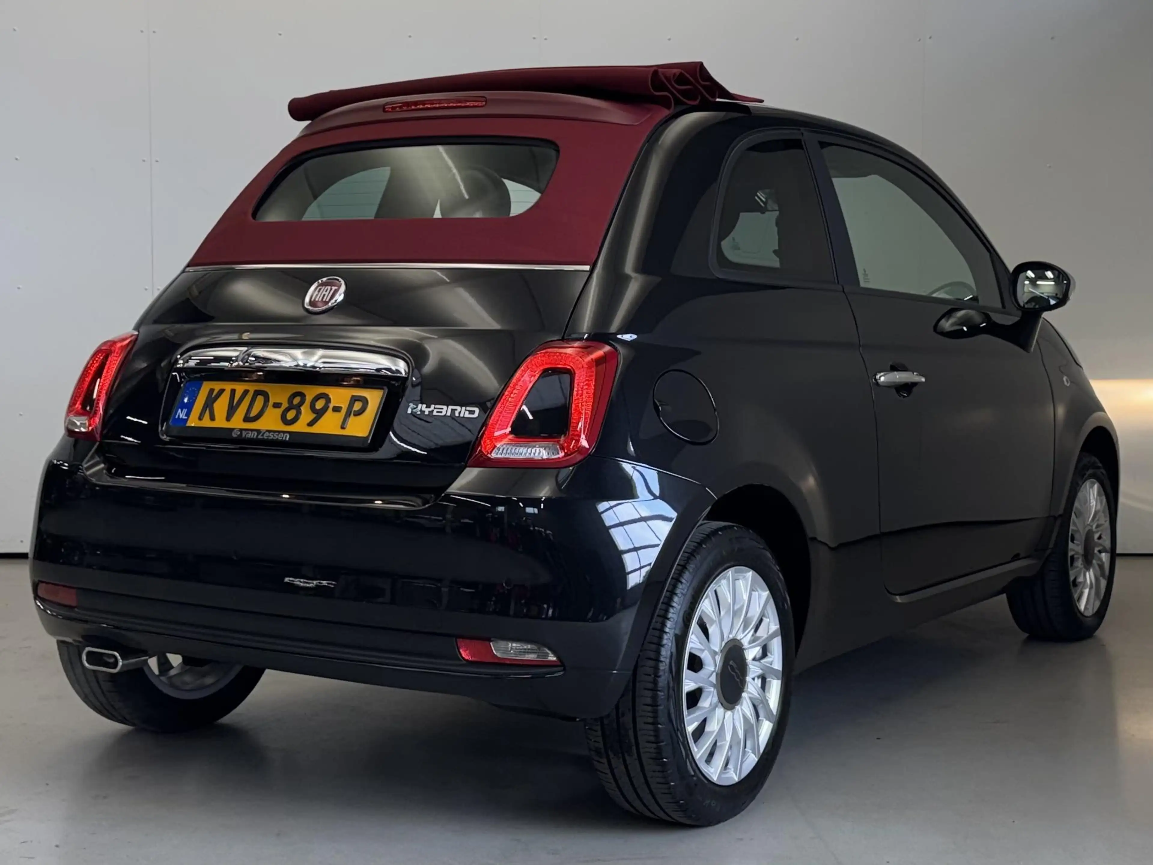 Fiat 500 1.0 Hybrid Bellavita Cabrio | App Connect | Clima — photo 7