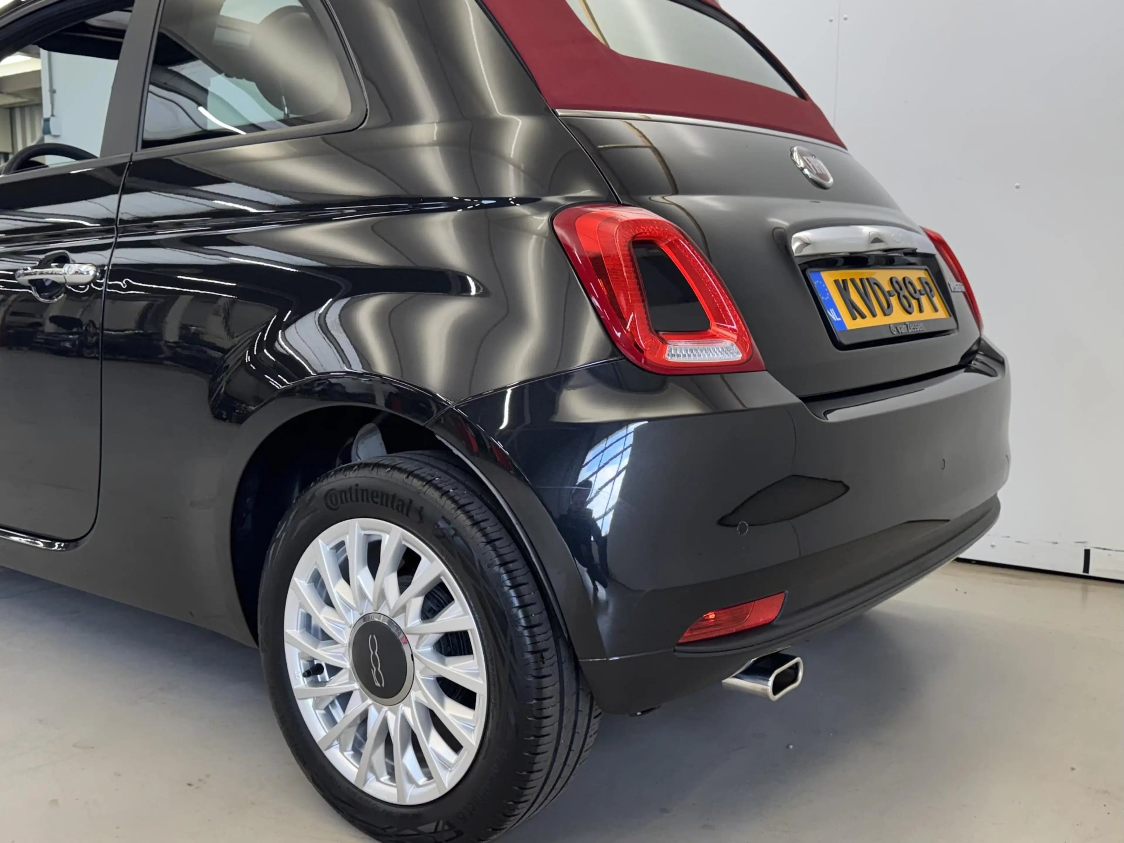 Fiat 500 1.0 Hybrid Bellavita Cabrio | App Connect | Clima — photo 5