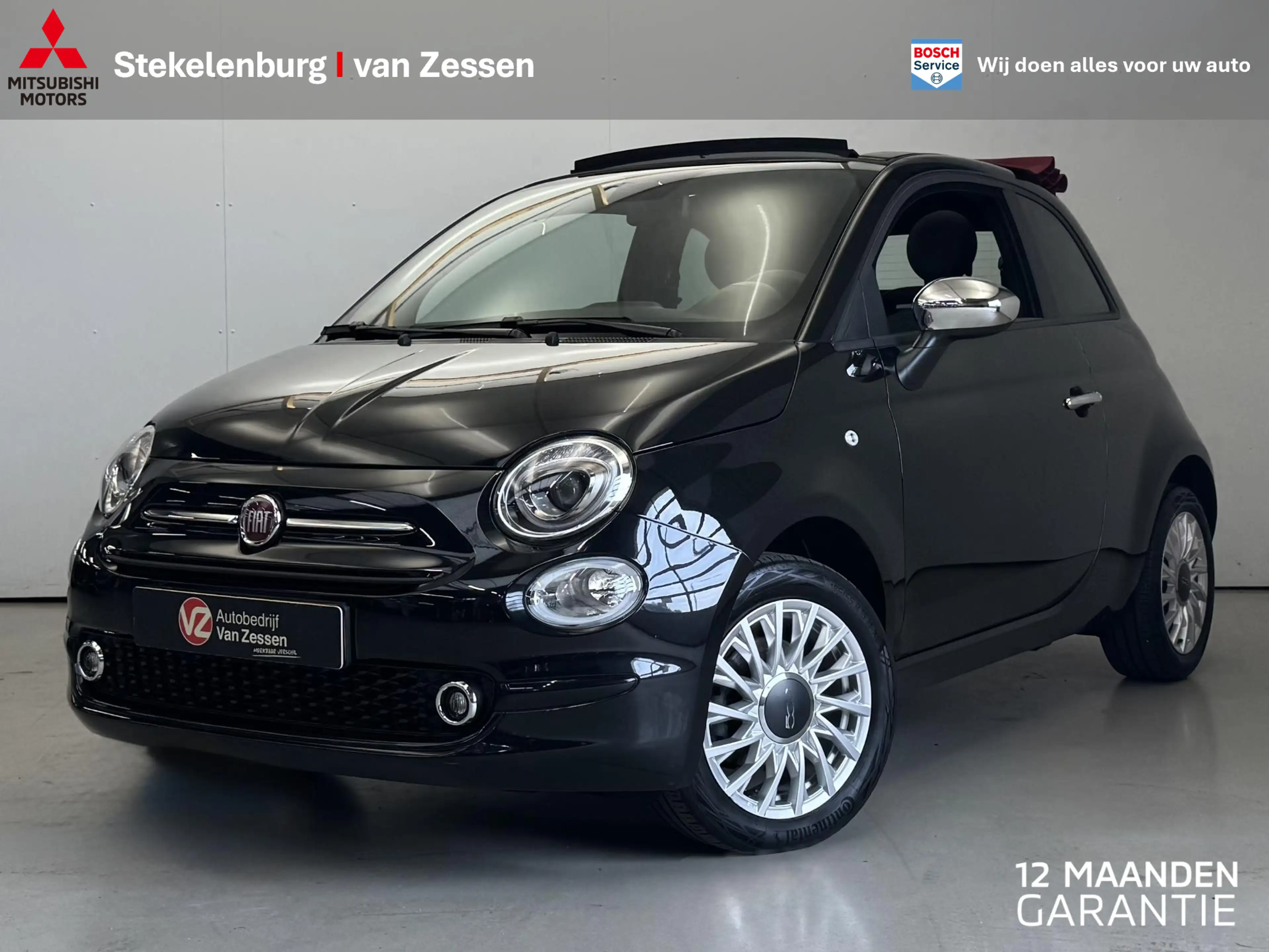 Fiat 500 1.0 Hybrid Bellavita Cabrio | App Connect | Clima