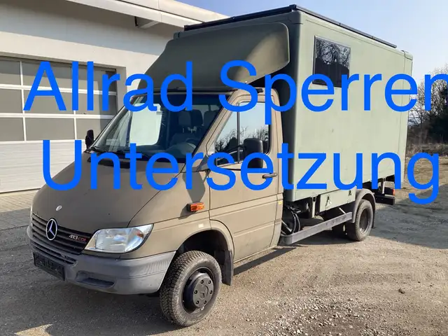 Mercedes-Benz Sprinter Sprinter Oberaigner Allrad 4x4 Sperre Untersetzung