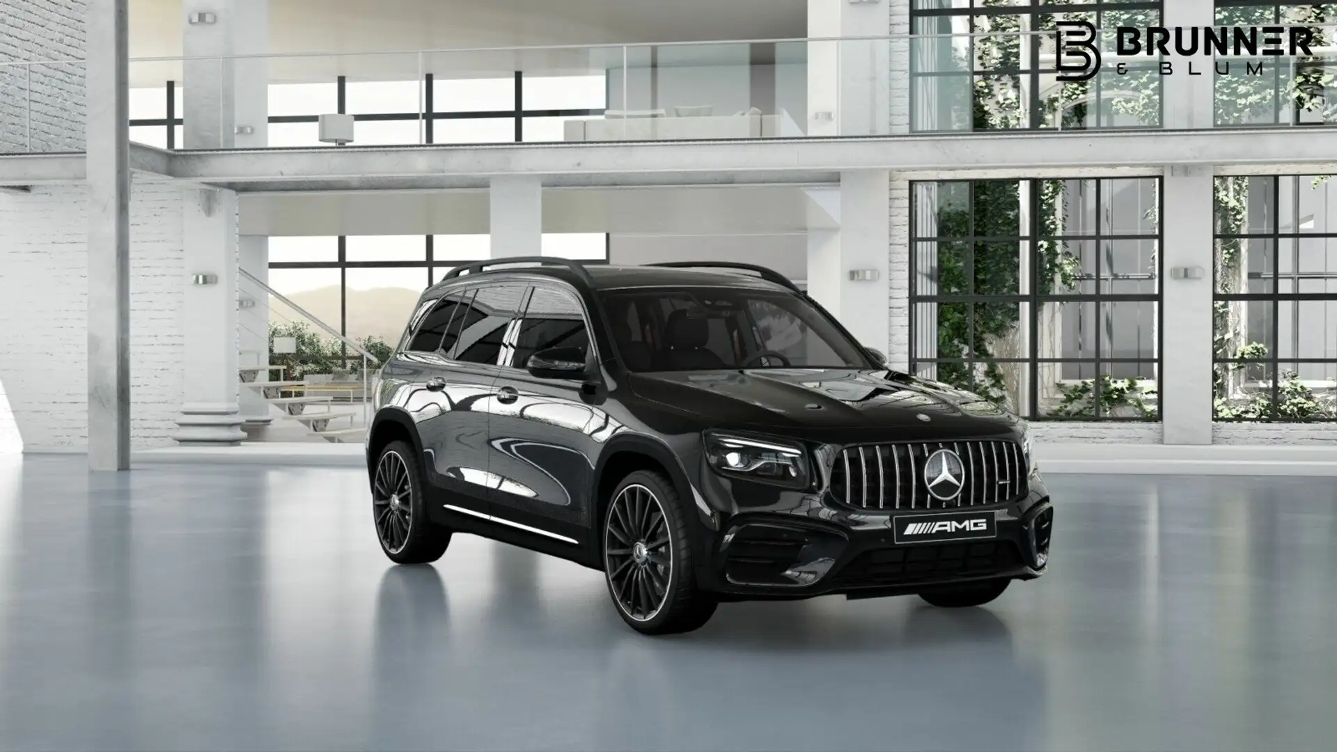 Mercedes-Benz GLB 35 AMG GLB 35 4M Pano,Night,Memory,Distronic,HUD,Sound, Noir - 2