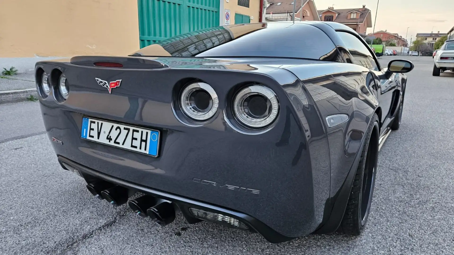 Corvette C6 Coupe 6.0 V8 Gris - 2
