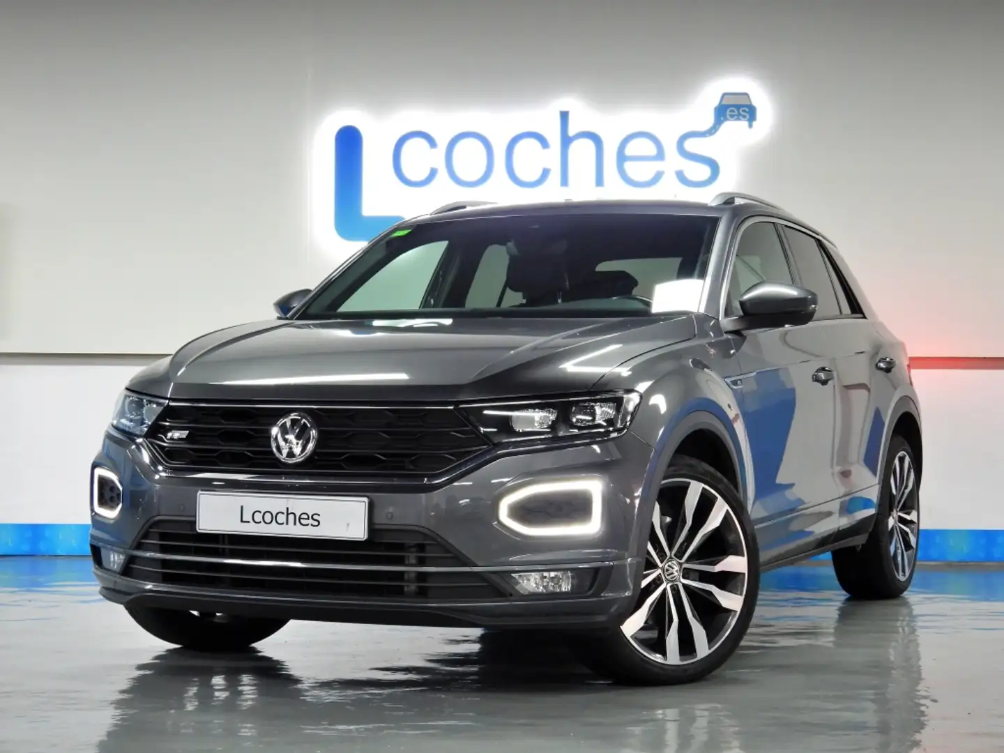 Volkswagen T-Roc 1.5 TSI Sport DSG7 Gris - 1