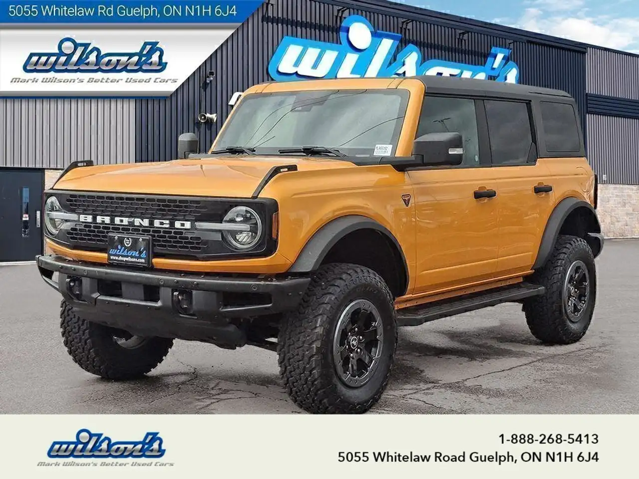 2021 Ford Bronco