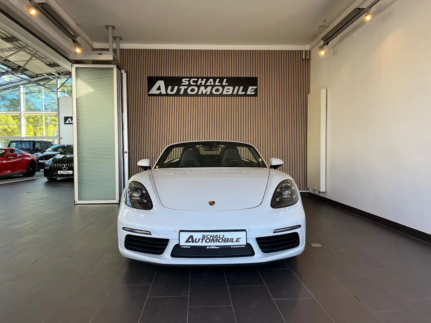 Porsche Boxster 718 Boxster/Sportsitze+/BOSE-Sound/CARPLAY/Sport Weiß - 2