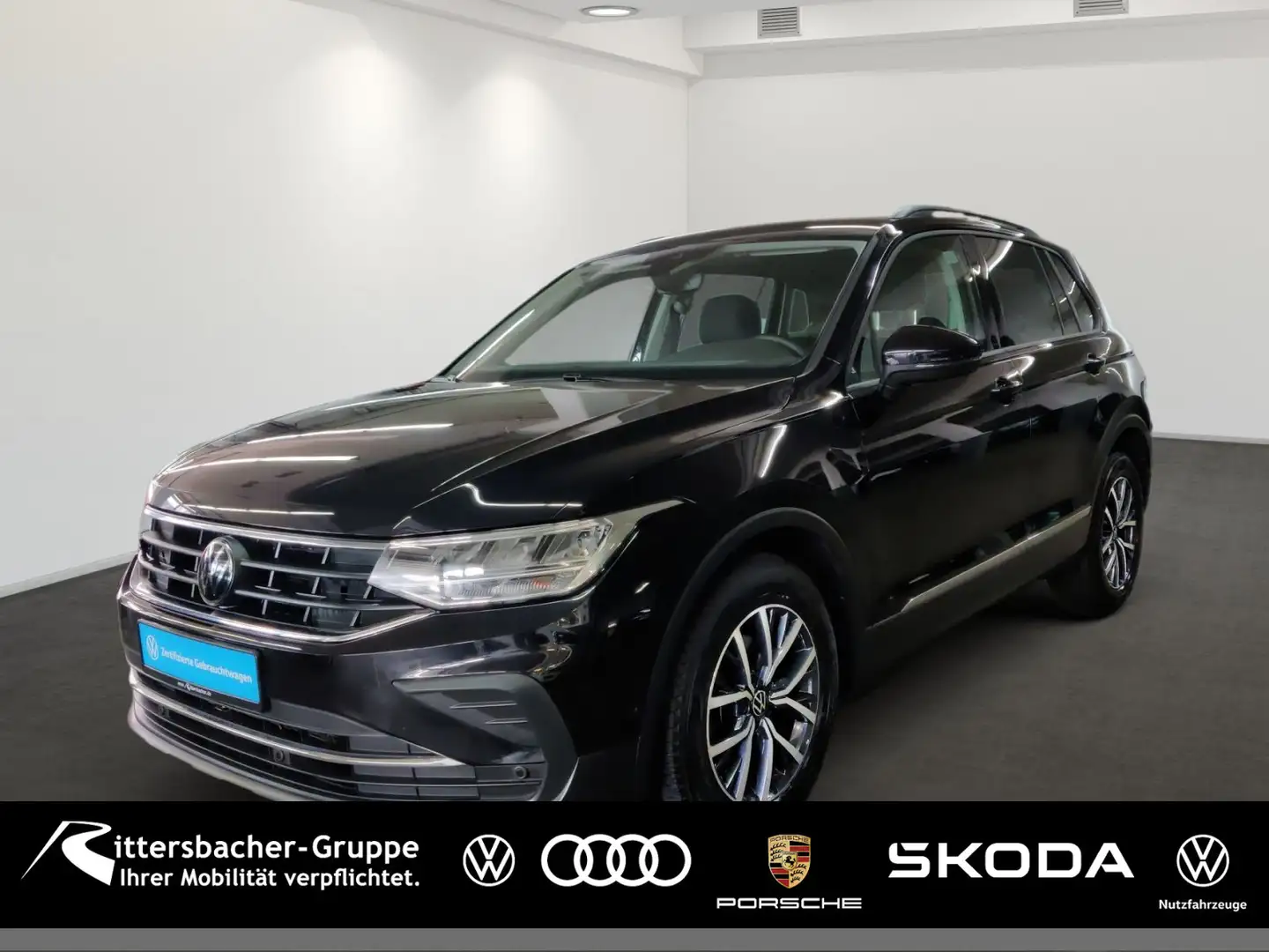 Volkswagen Tiguan 2.0 TDI Life Negru - 1