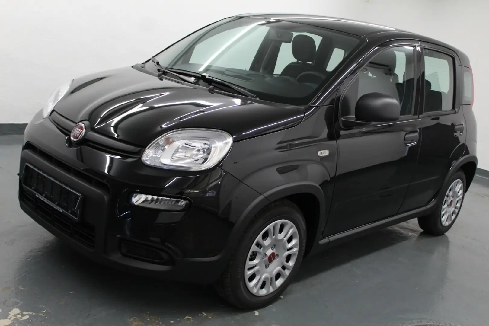 Fiat Panda 1.0 GSE DAB+PDC+5 Sitze! Noir - 1