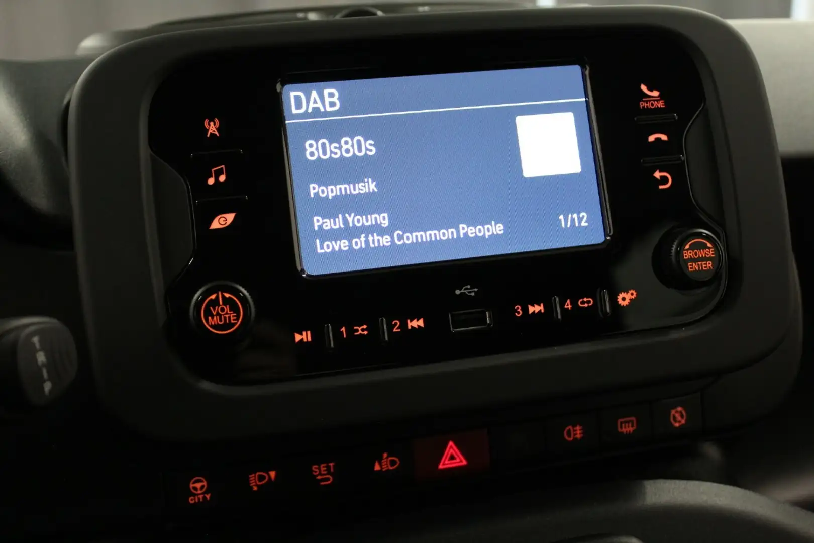 Fiat Panda 1.0 GSE DAB+PDC+5 Sitze! Schwarz - 2