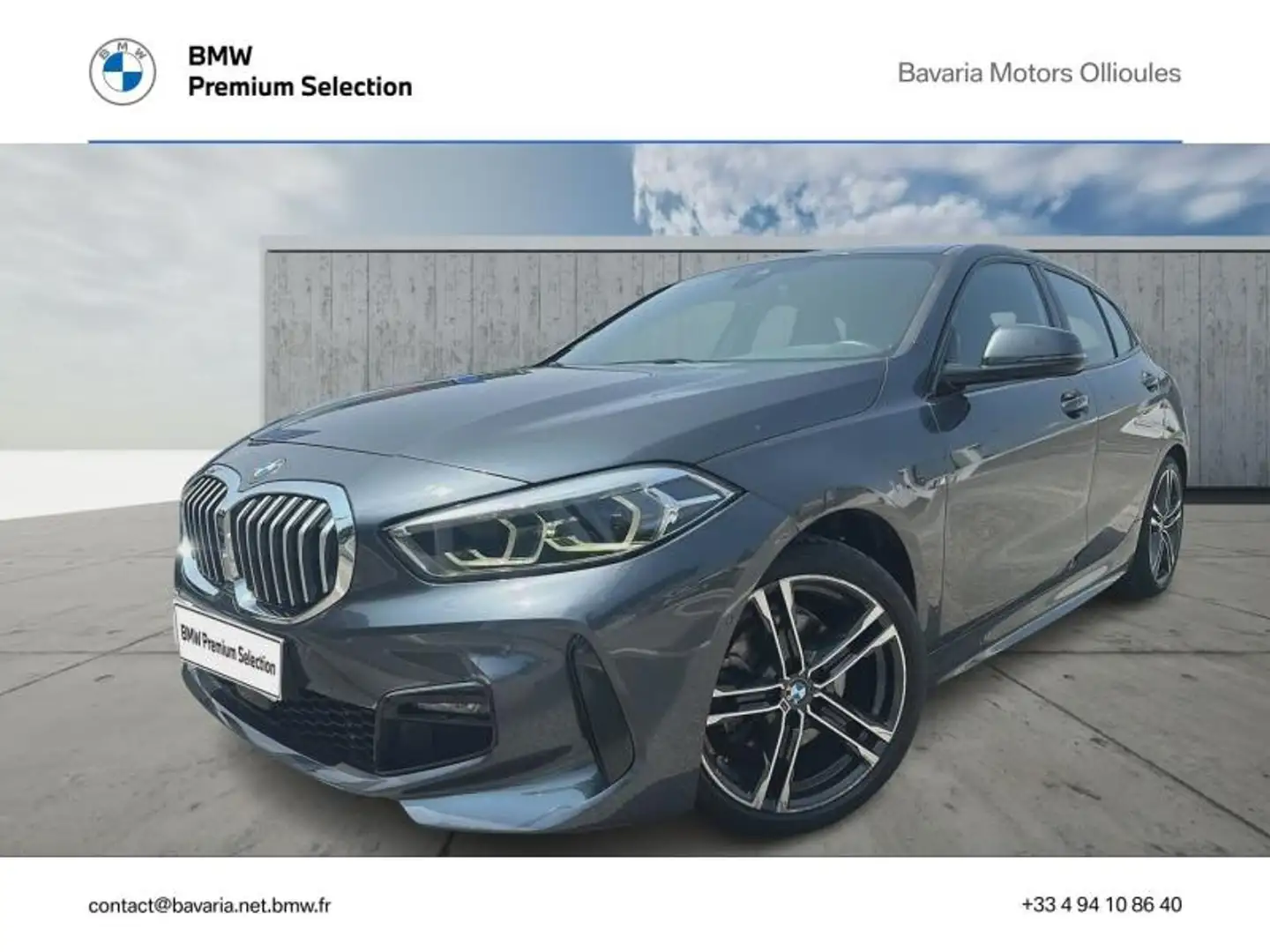 BMW 116 116dA 116ch M Sport DKG7 - 1