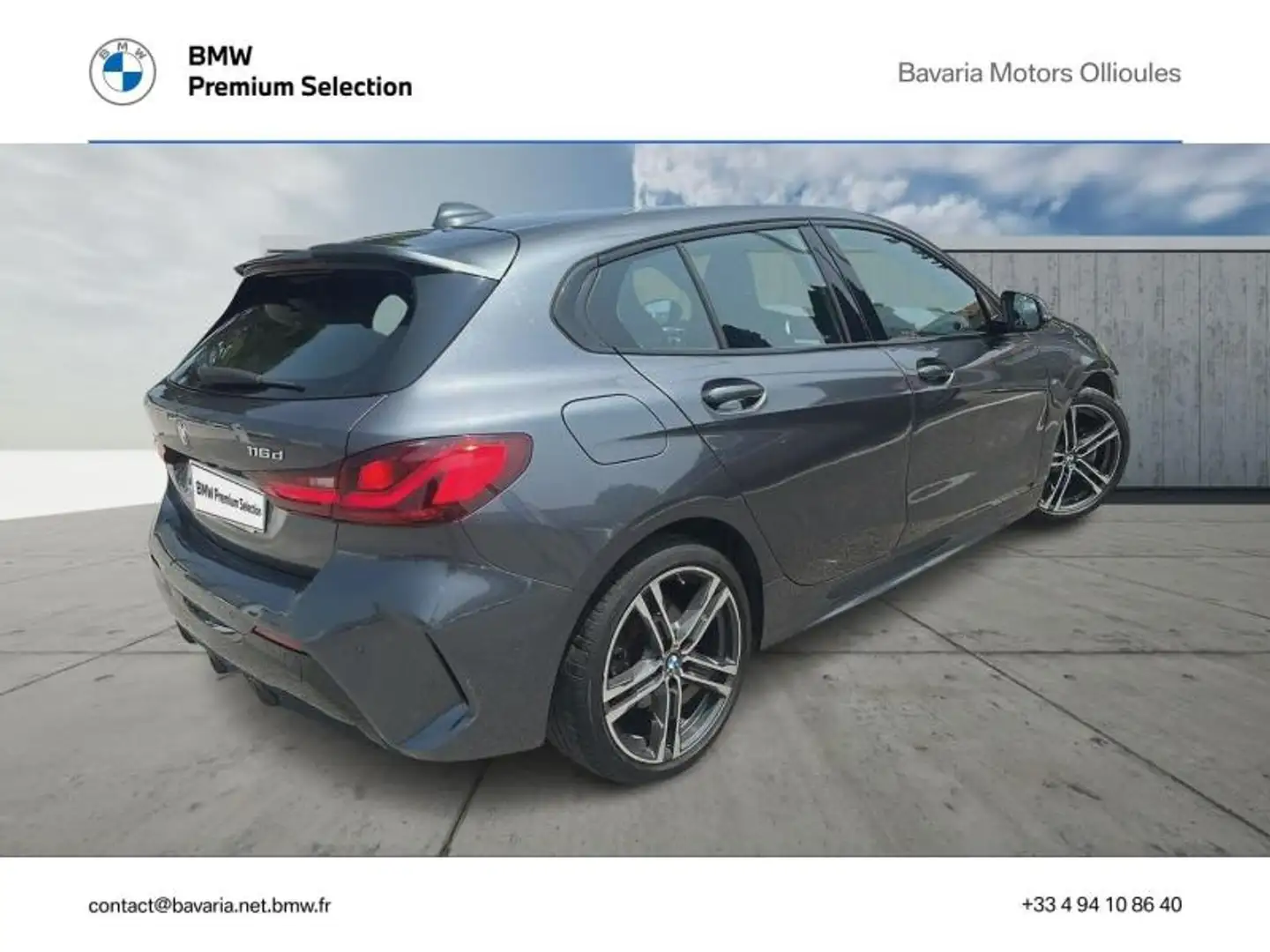 BMW 116 116dA 116ch M Sport DKG7 - 2