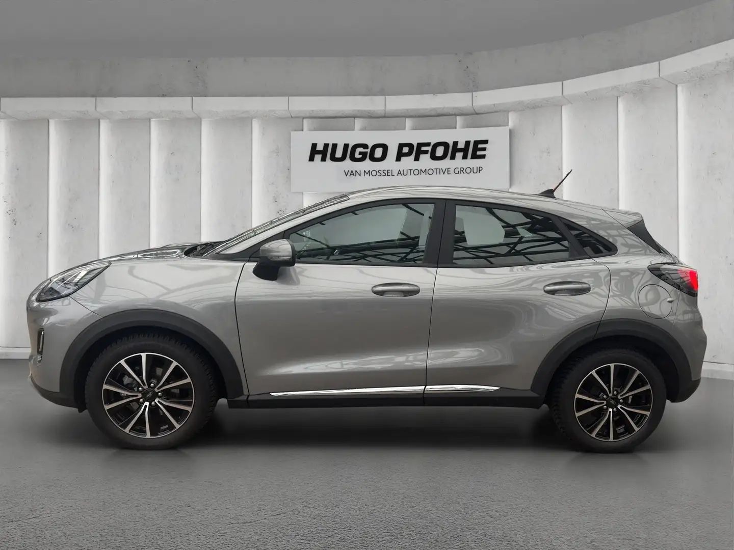 Ford Puma 1.0 EcoBoost Mild Hybrid Titanium S/S (EURO 6 Silber - 2