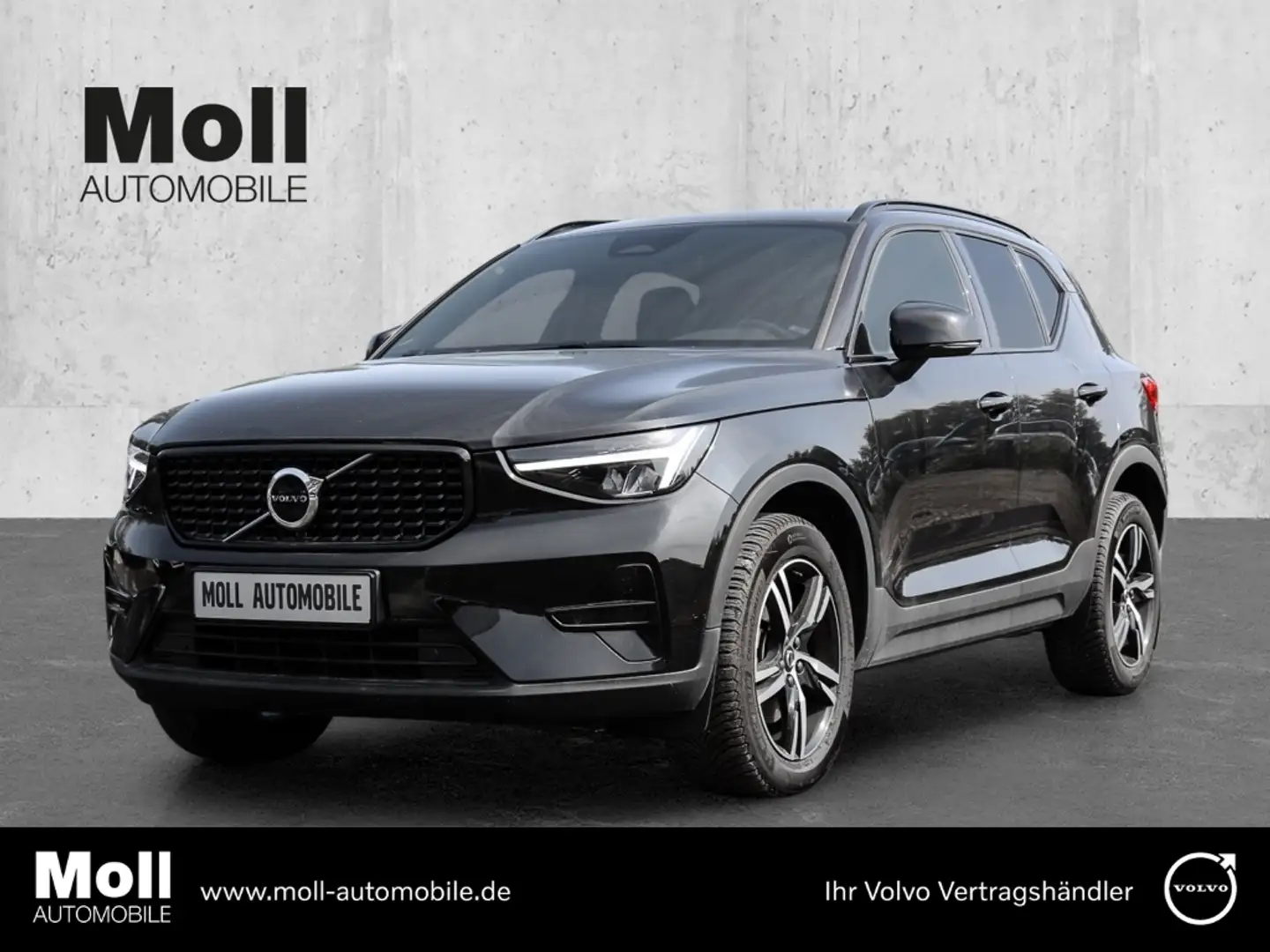 Volvo XC40 Plus Dark 2WD B3 EU6d digitales Cockpit Memory Sit Schwarz - 1