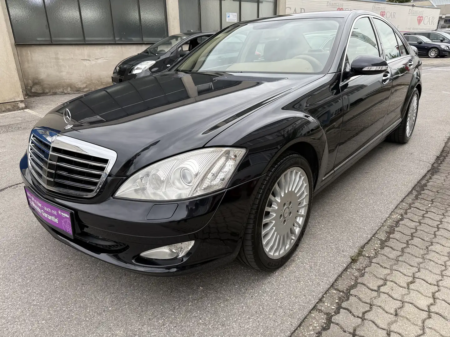 Mercedes-Benz S 320 CDI lang Aut. Schwarz - 2