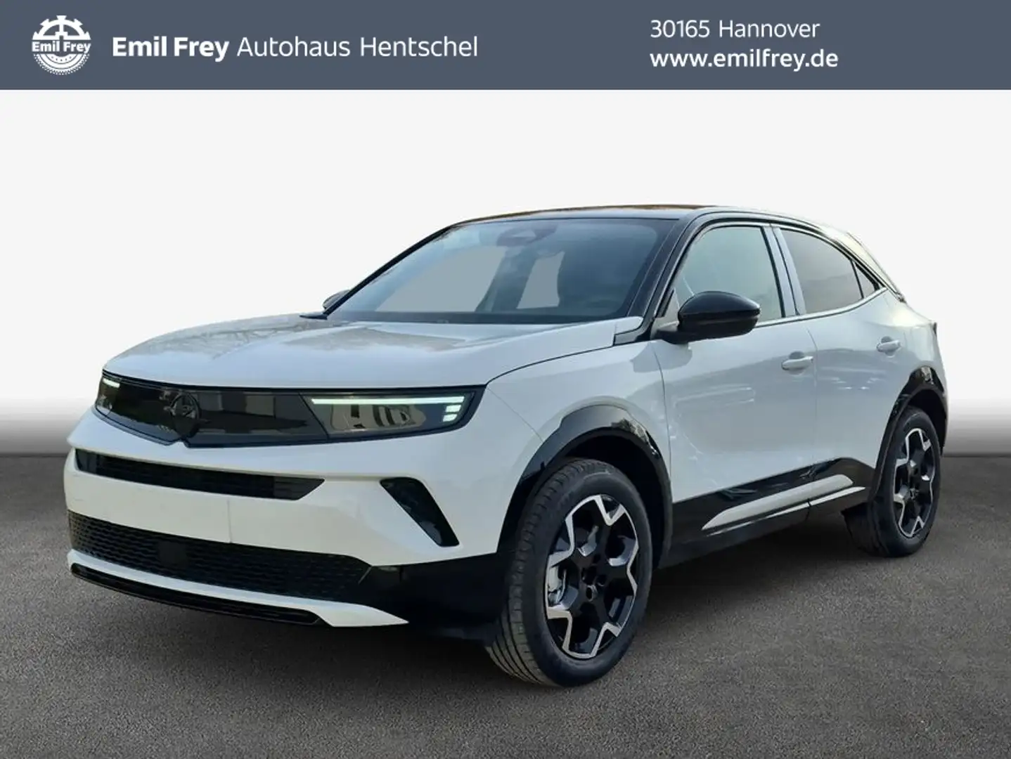 Opel Mokka 1.2 DI Turbo Automatik GS 96 kW, 5-türig Blanco - 1