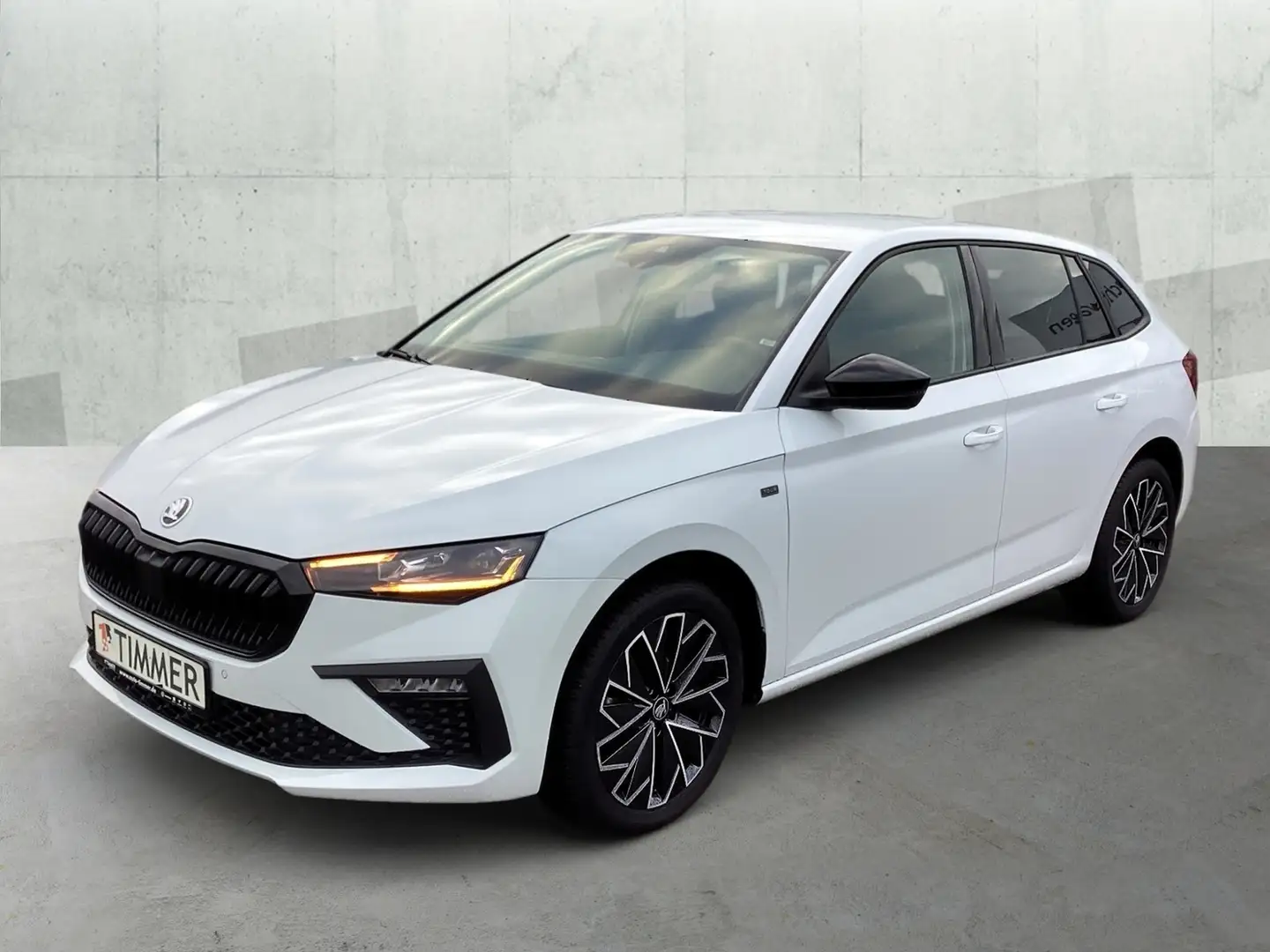 Skoda Scala 1.5 TSI TOUR BLACK *MATRIX *RKAM *CARPLAY *DAB *S Weiß - 2