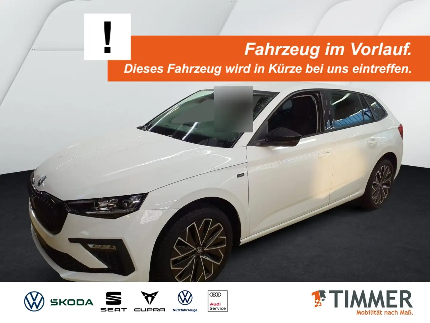 Skoda Scala 1.5 TSI TOUR BLACK *MATRIX *RKAM *CARPLAY *DAB *S Weiß - 1