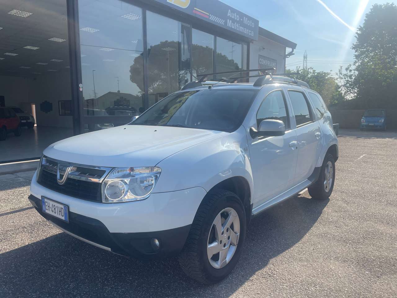 Dacia Duster Duster I 1.5 dci Laureate 4x2 110cv X NEOPATENTATI
