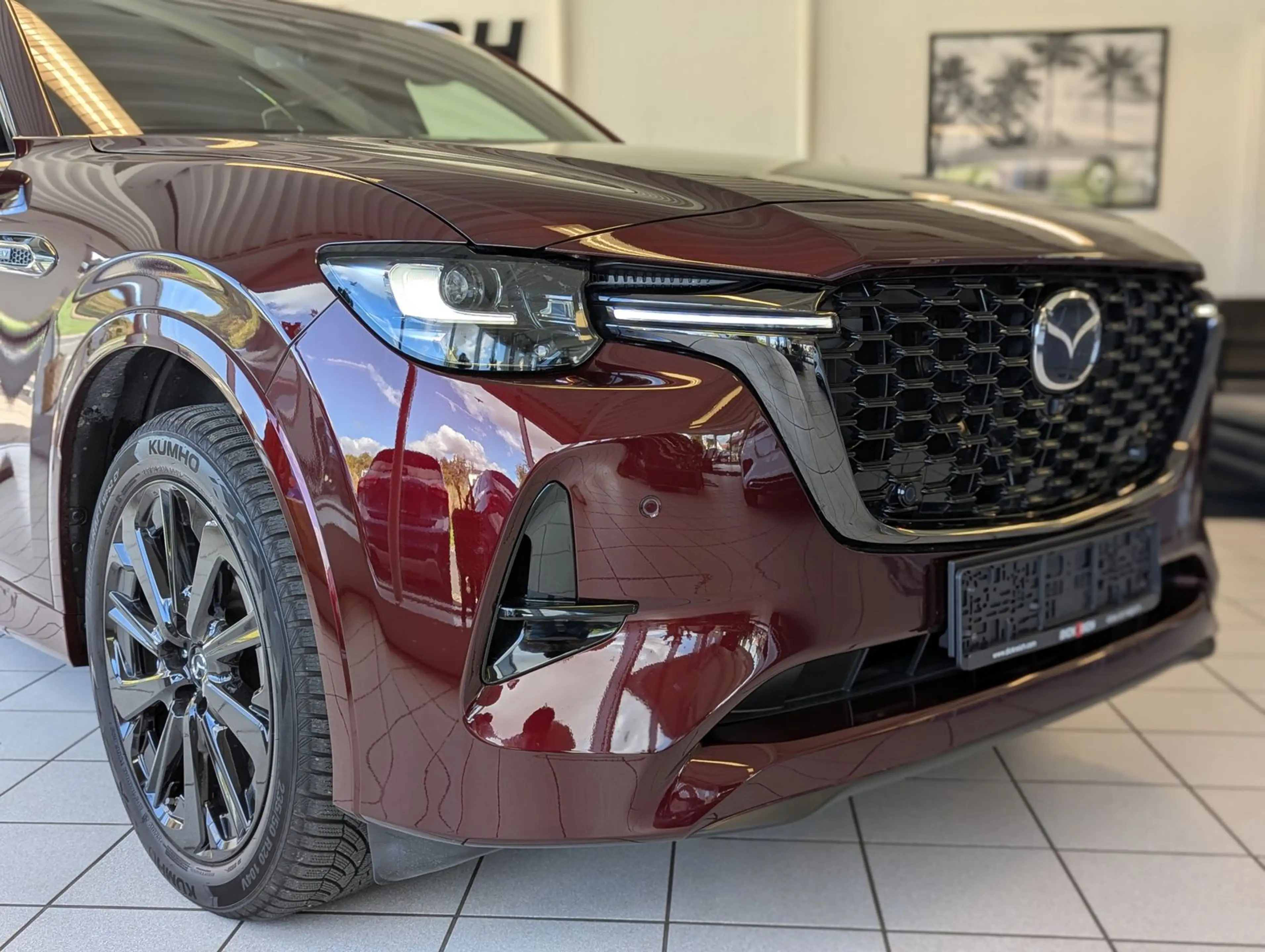 Mazda CX-80 2.5SKYACTIV PHEV 327 HOMURA+ 7-Sitze Pano — photo 9