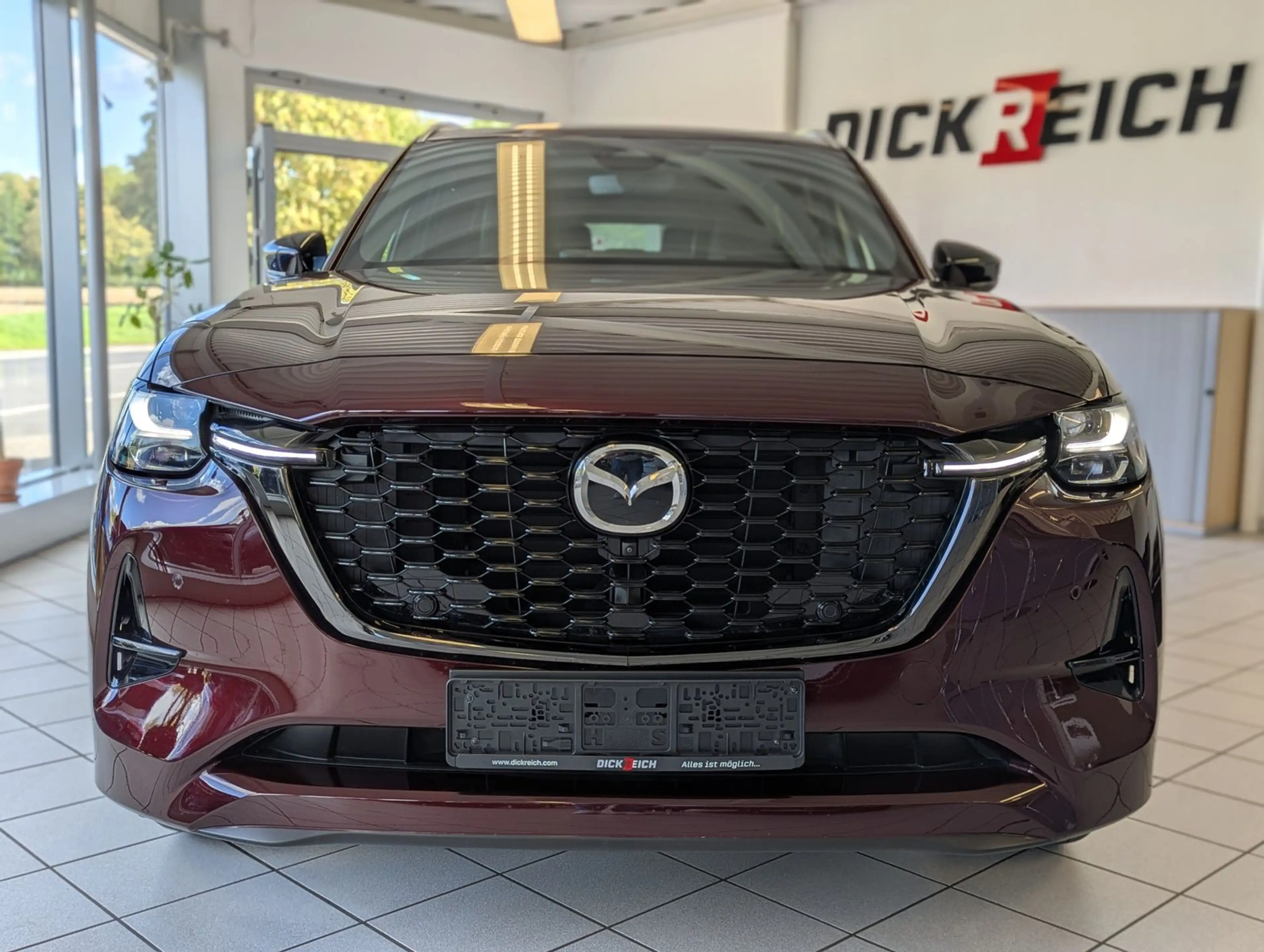 Mazda CX-80 2.5SKYACTIV PHEV 327 HOMURA+ 7-Sitze Pano — photo 2