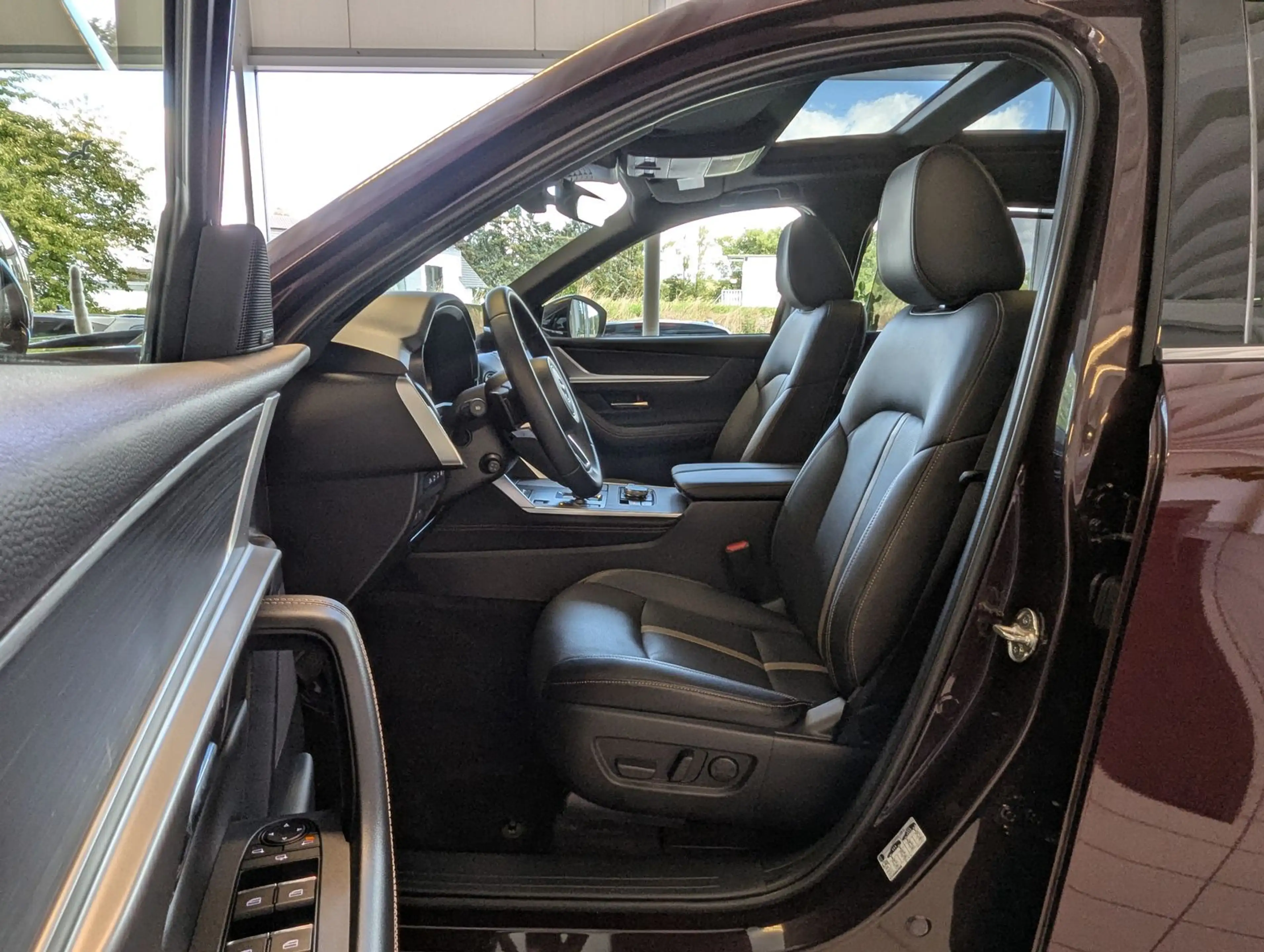 Mazda CX-80 2.5SKYACTIV PHEV 327 HOMURA+ 7-Sitze Pano — photo 13