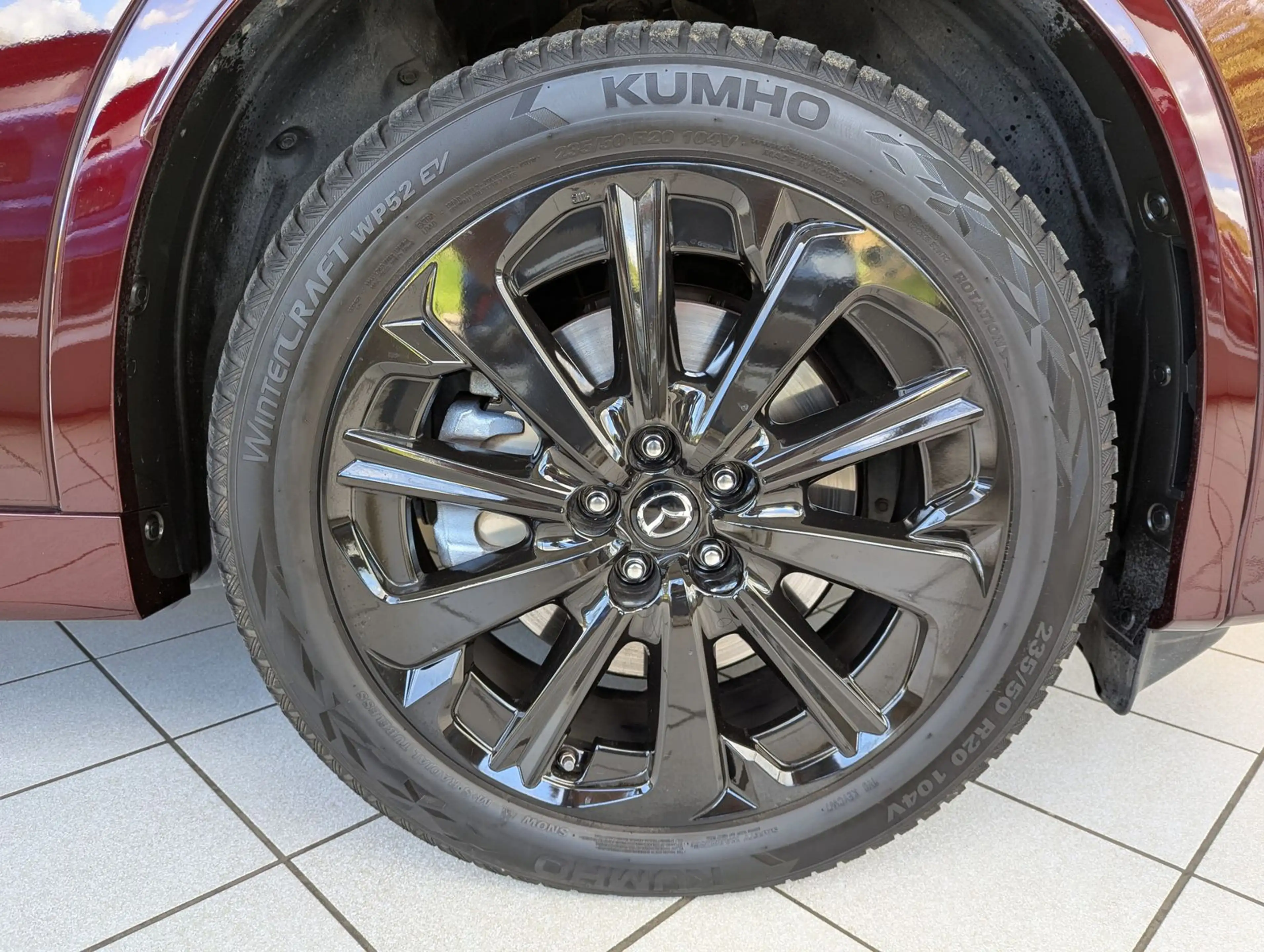 Mazda CX-80 2.5SKYACTIV PHEV 327 HOMURA+ 7-Sitze Pano — photo 10