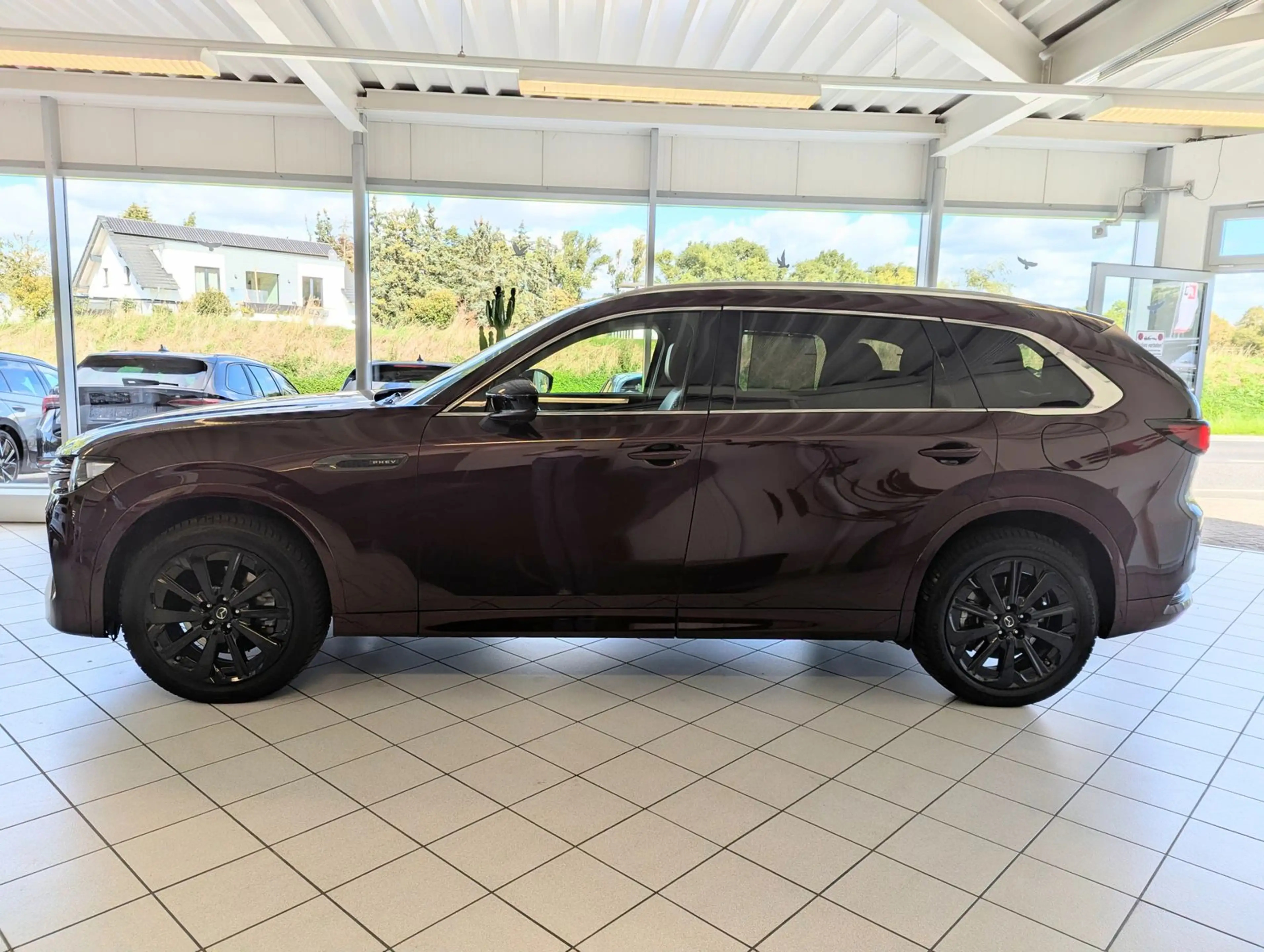 Mazda CX-80 2.5SKYACTIV PHEV 327 HOMURA+ 7-Sitze Pano — photo 4