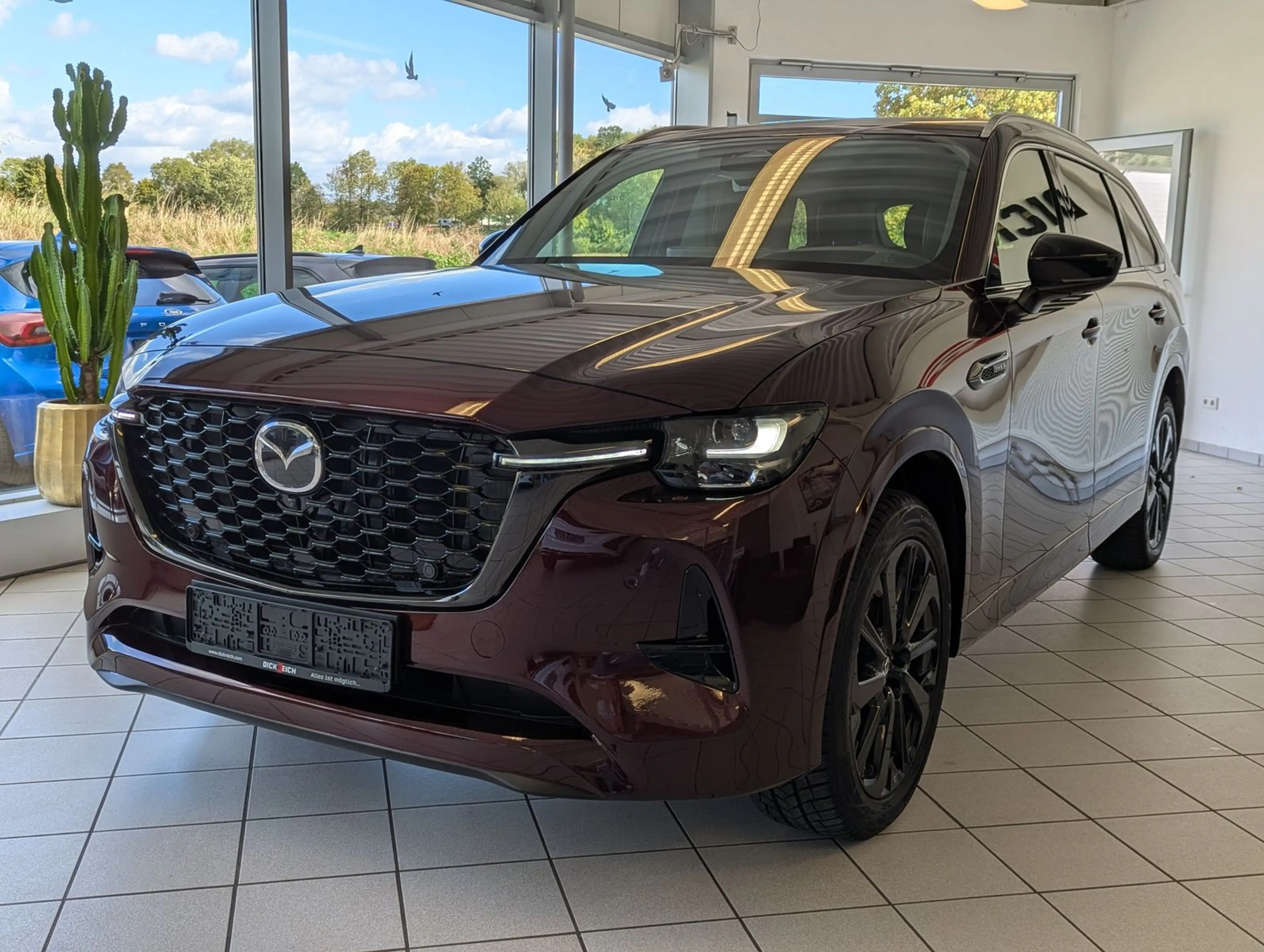 Mazda CX-80 2.5SKYACTIV PHEV 327 HOMURA+ 7-Sitze Pano — photo 3