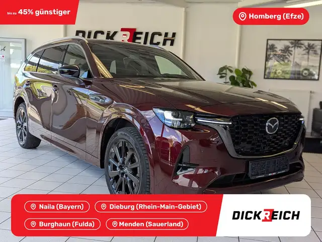 Mazda CX-80 2.5SKYACTIV PHEV 327 HOMURA+ 7-Sitze Pano