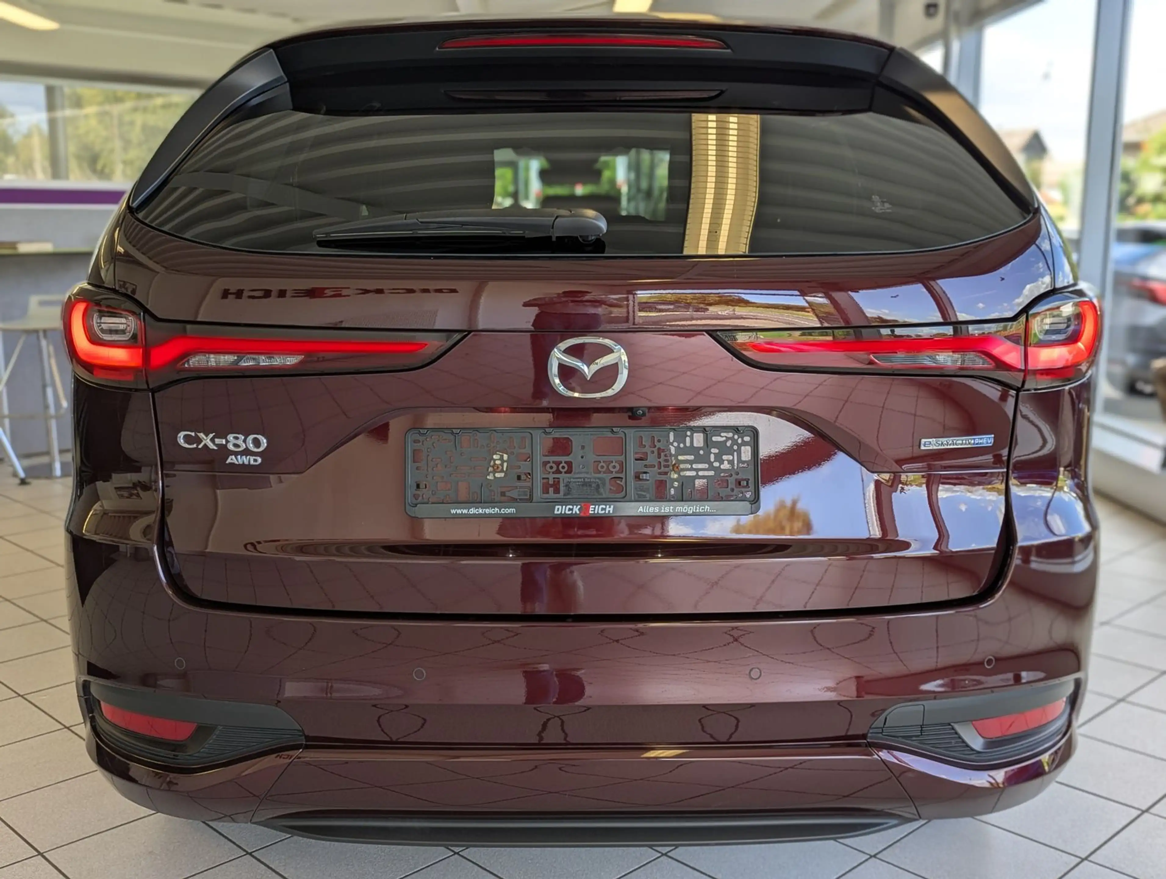 Mazda CX-80 2.5SKYACTIV PHEV 327 HOMURA+ 7-Sitze Pano — photo 6