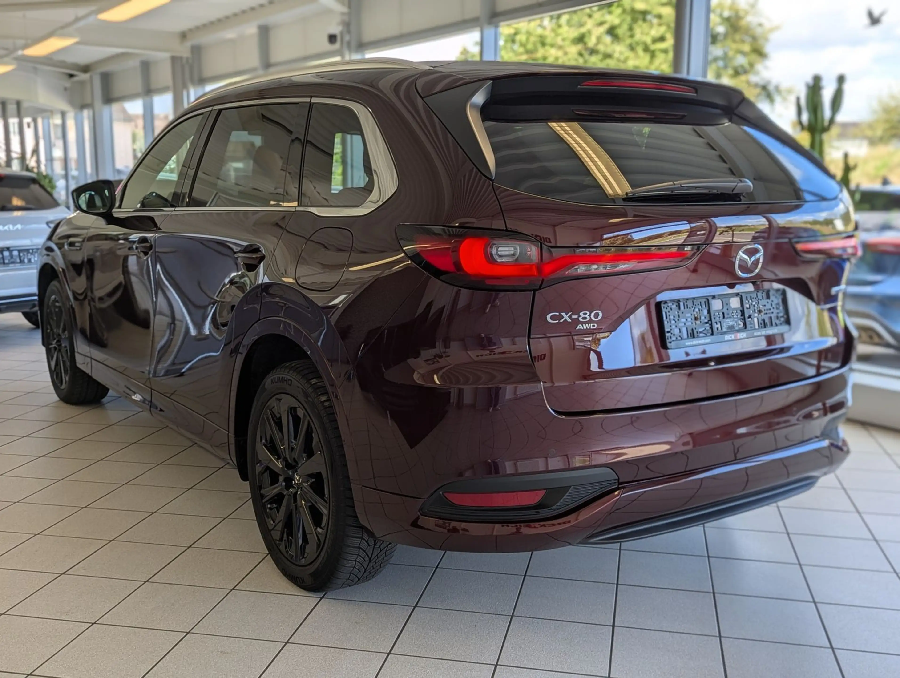 Mazda CX-80 2.5SKYACTIV PHEV 327 HOMURA+ 7-Sitze Pano — photo 5
