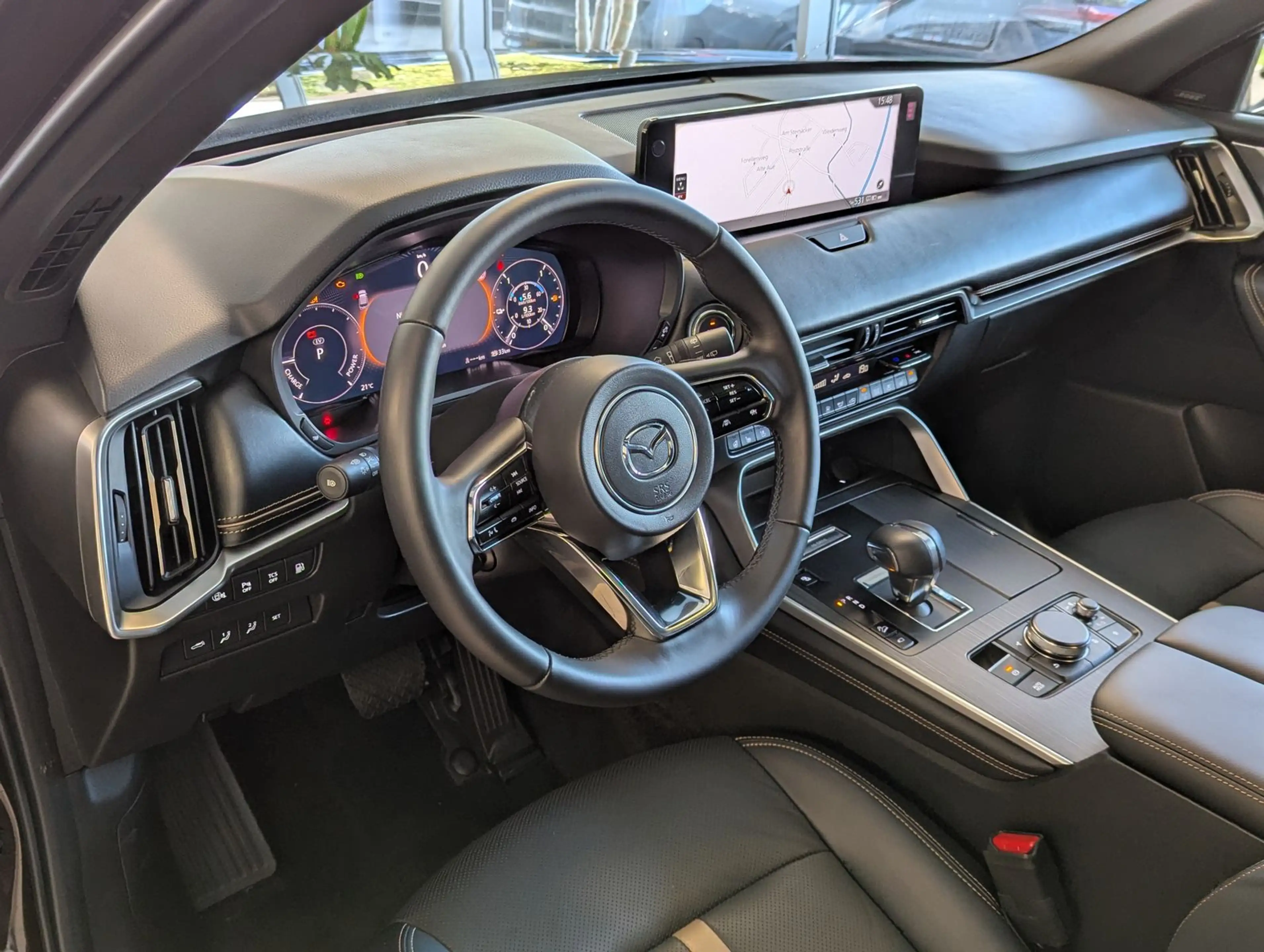 Mazda CX-80 2.5SKYACTIV PHEV 327 HOMURA+ 7-Sitze Pano — photo 12