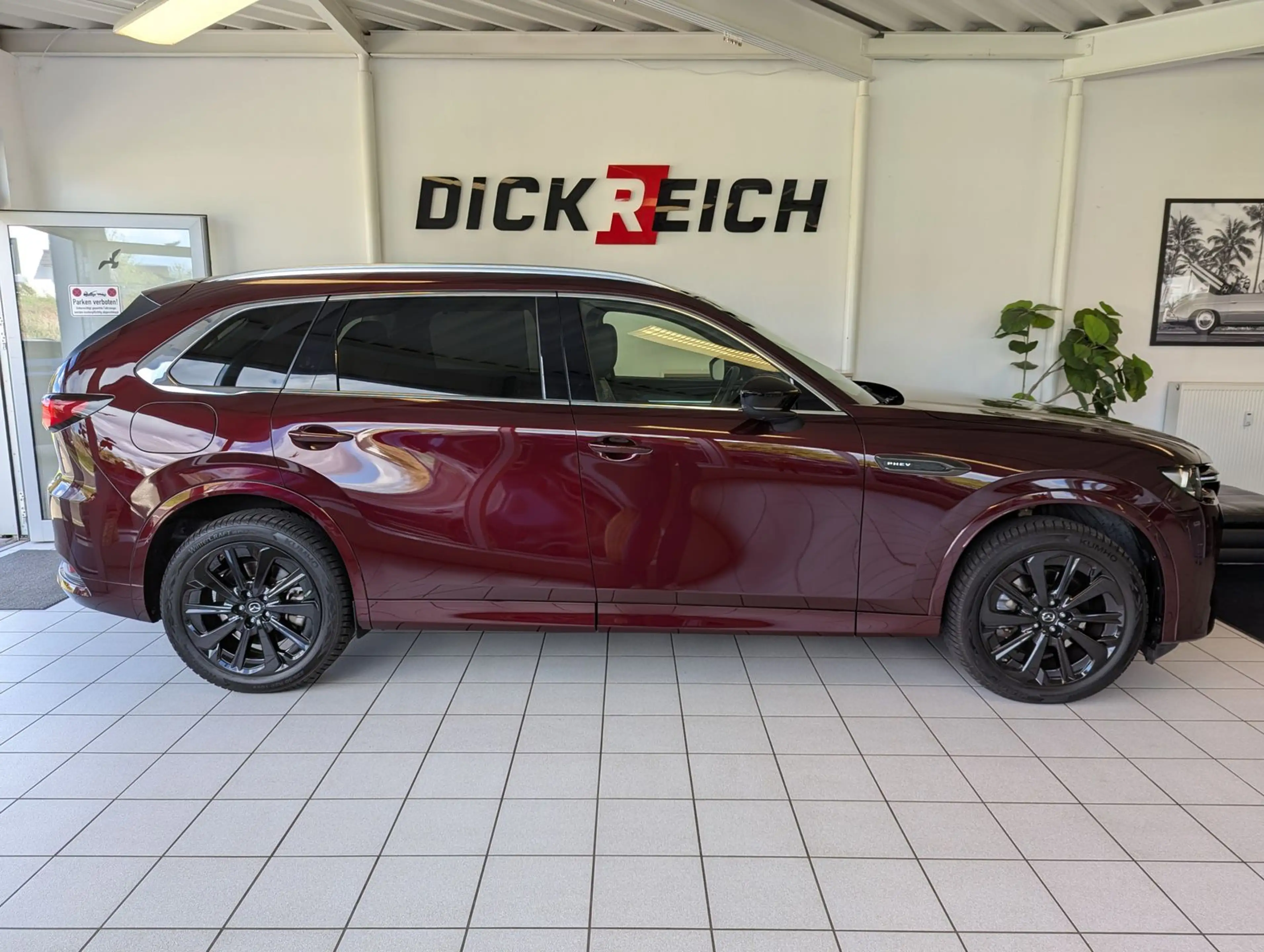 Mazda CX-80 2.5SKYACTIV PHEV 327 HOMURA+ 7-Sitze Pano — photo 8