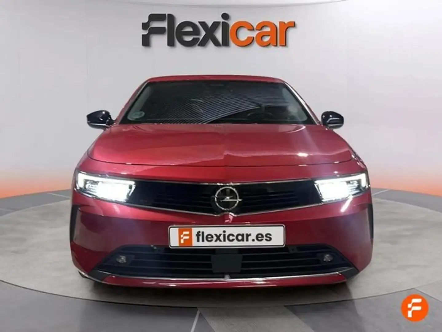 Opel Astra 1.5D DTH S/S Elegance Aut. 130 Rouge - 2