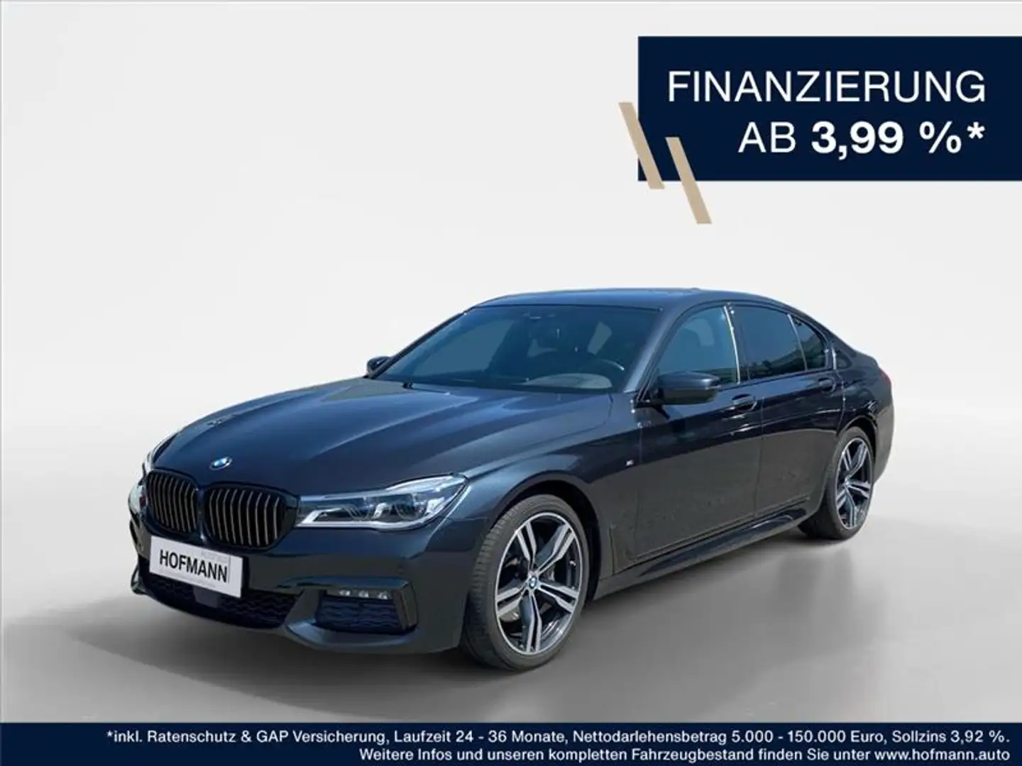 BMW 740 M Sport Gris - 1