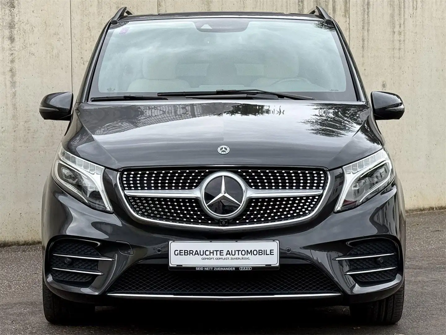 Mercedes-Benz V 300 d 4Matic BusinessVan lan Grau - 2