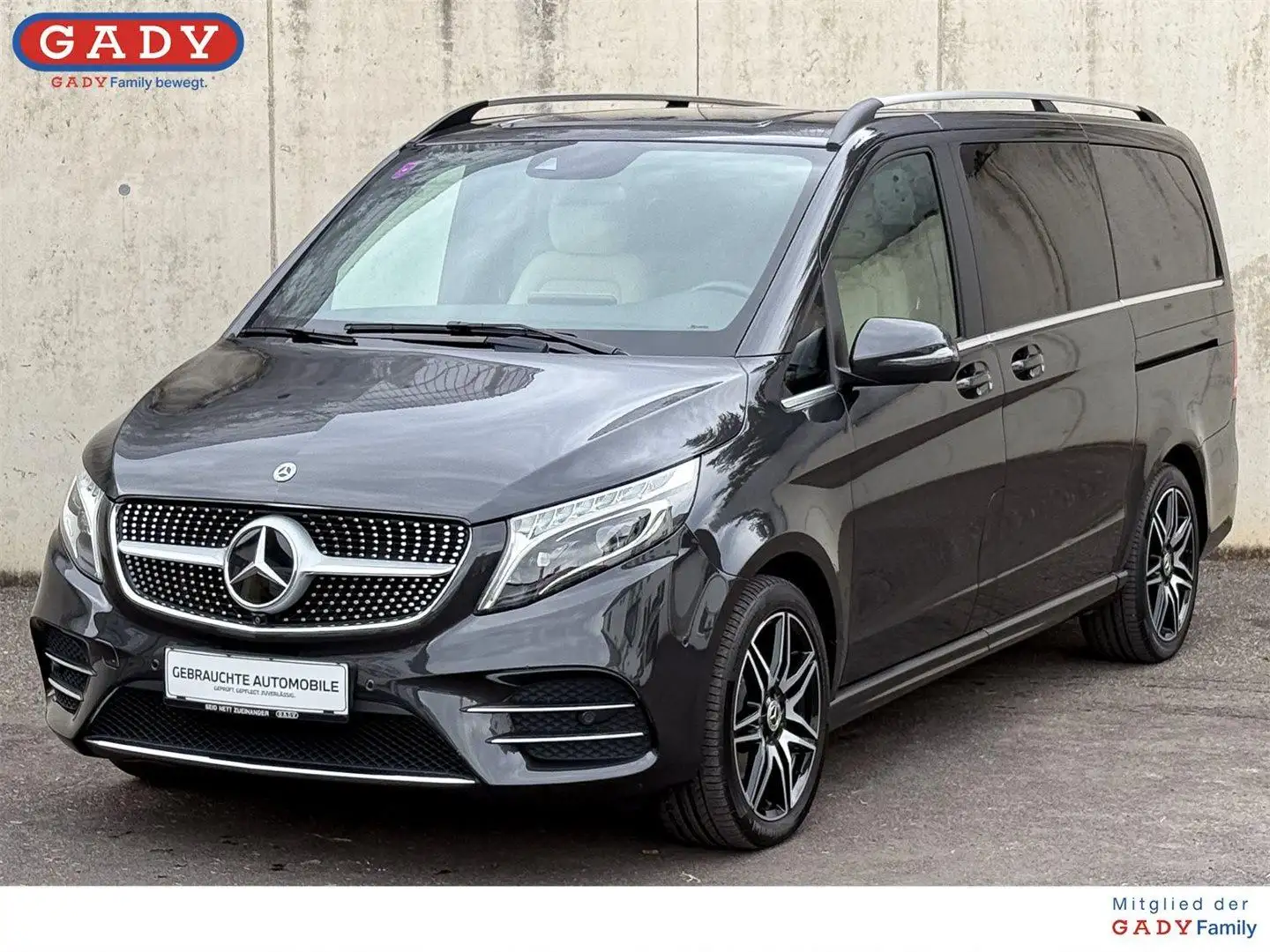 Mercedes-Benz V 300 d 4Matic BusinessVan lan Grau - 1