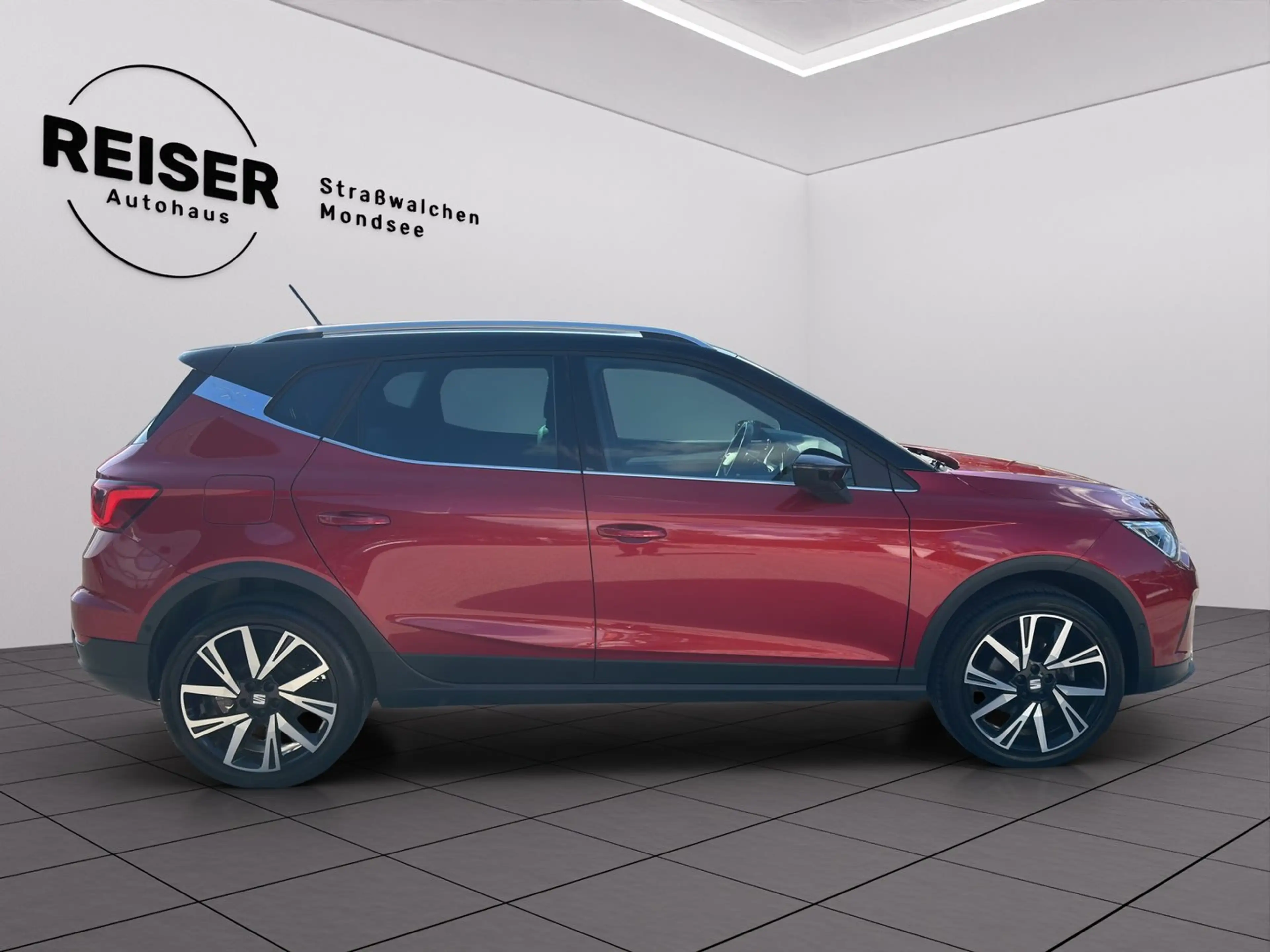 SEAT Arona FR Austria 1.0 TSI DSG — photo 6