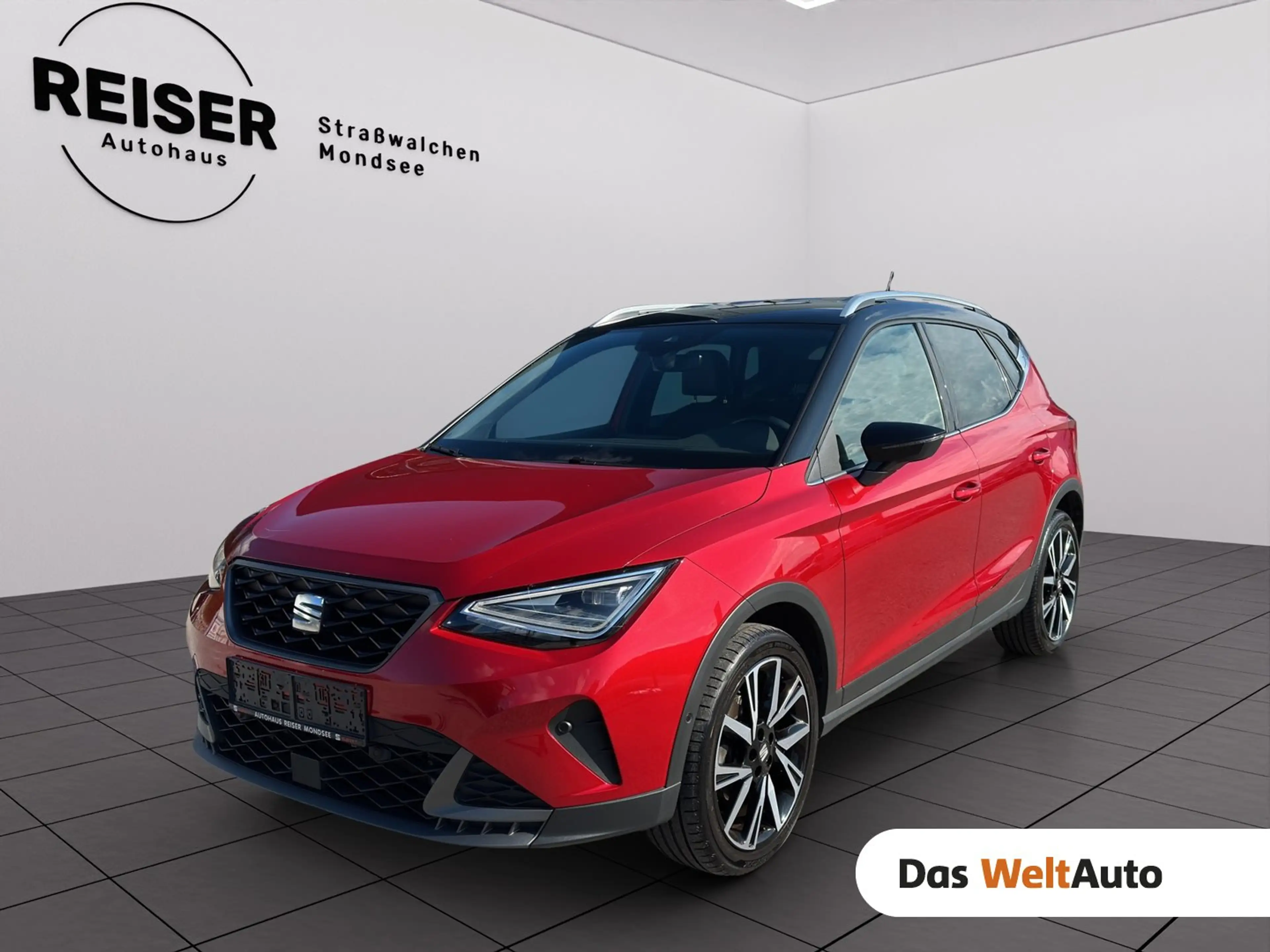 SEAT Arona FR Austria 1.0 TSI DSG